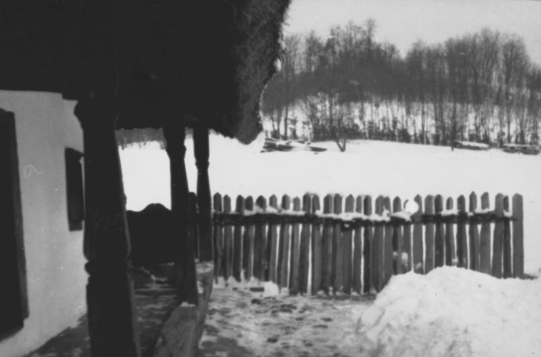 Rönkfából hasított kerítés (Rippl-Rónai Múzeum CC BY-NC-ND)
