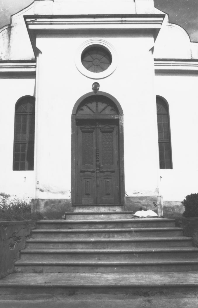 Református templom nyugati bejárata (Rippl-Rónai Múzeum CC BY-NC-ND)