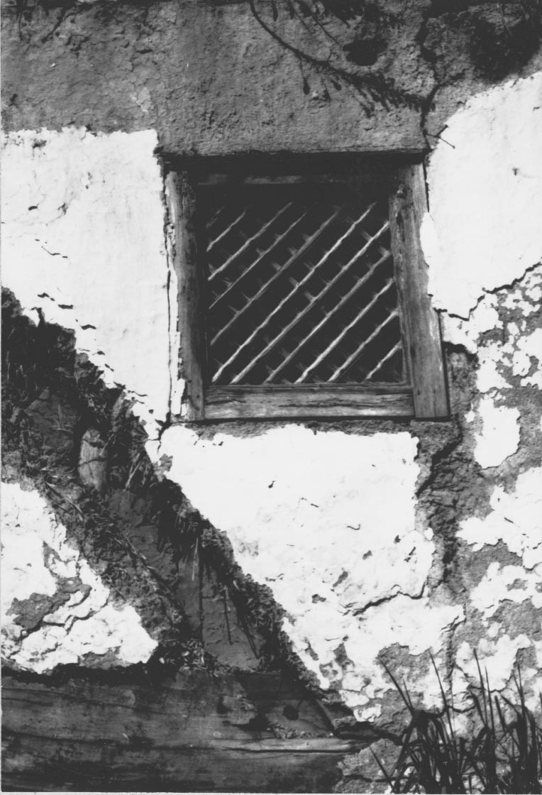 Romos lakóház ablaka (Rippl-Rónai Múzeum CC BY-NC-ND)