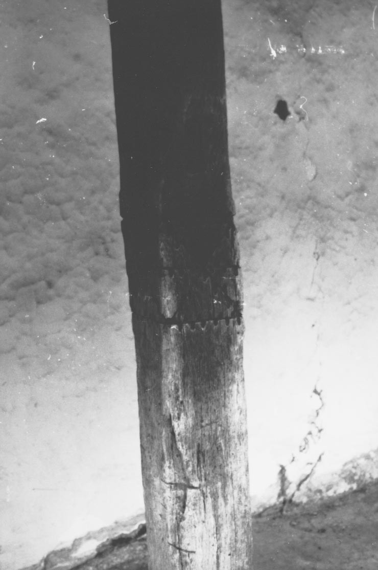 Pitaroszlop a déli homlokzaton (Rippl-Rónai Múzeum CC BY-NC-ND)