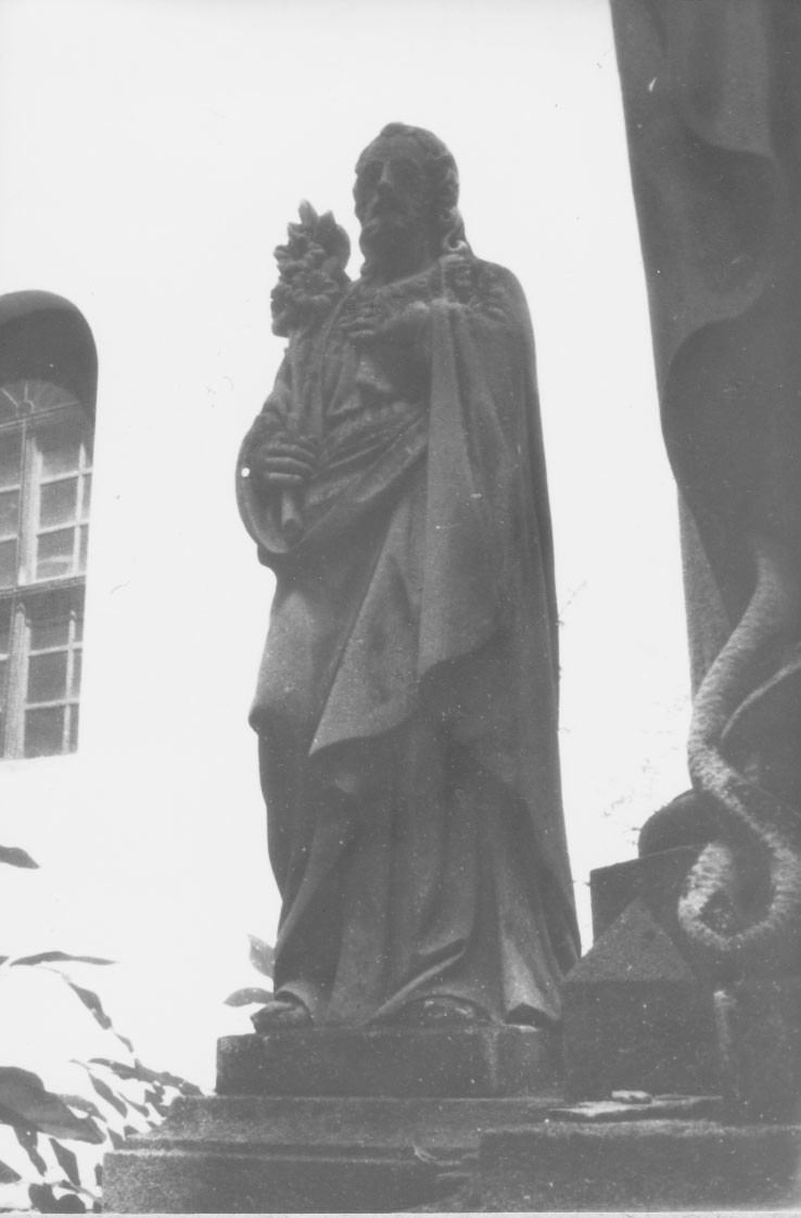 Részlet a Szentháromság szoborból (Rippl-Rónai Múzeum CC BY-NC-ND)