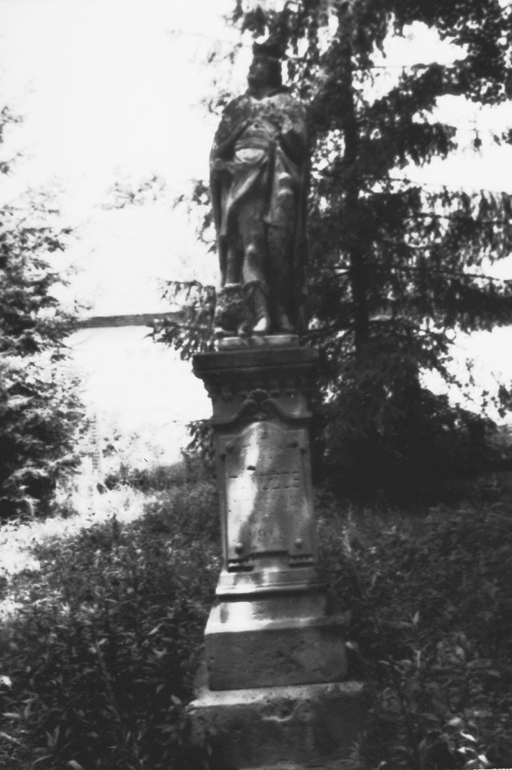 Szent Vendel szobor (Rippl-Rónai Múzeum CC BY-NC-ND)