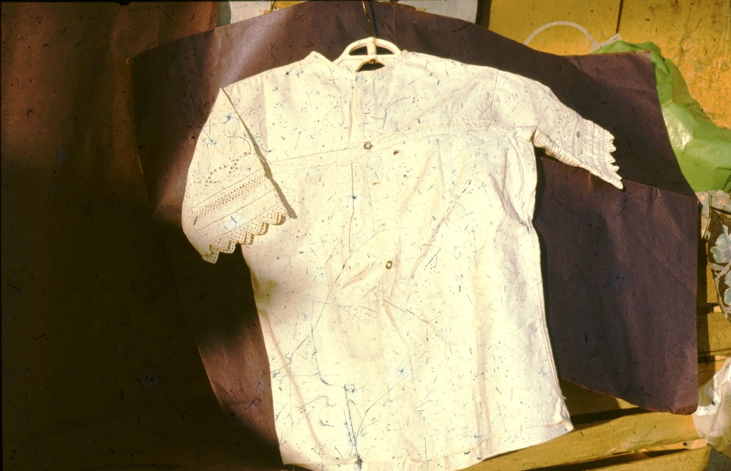 Törökkopányi fehérhímzéses női ing (Rippl-Rónai Múzeum CC BY-NC-ND)