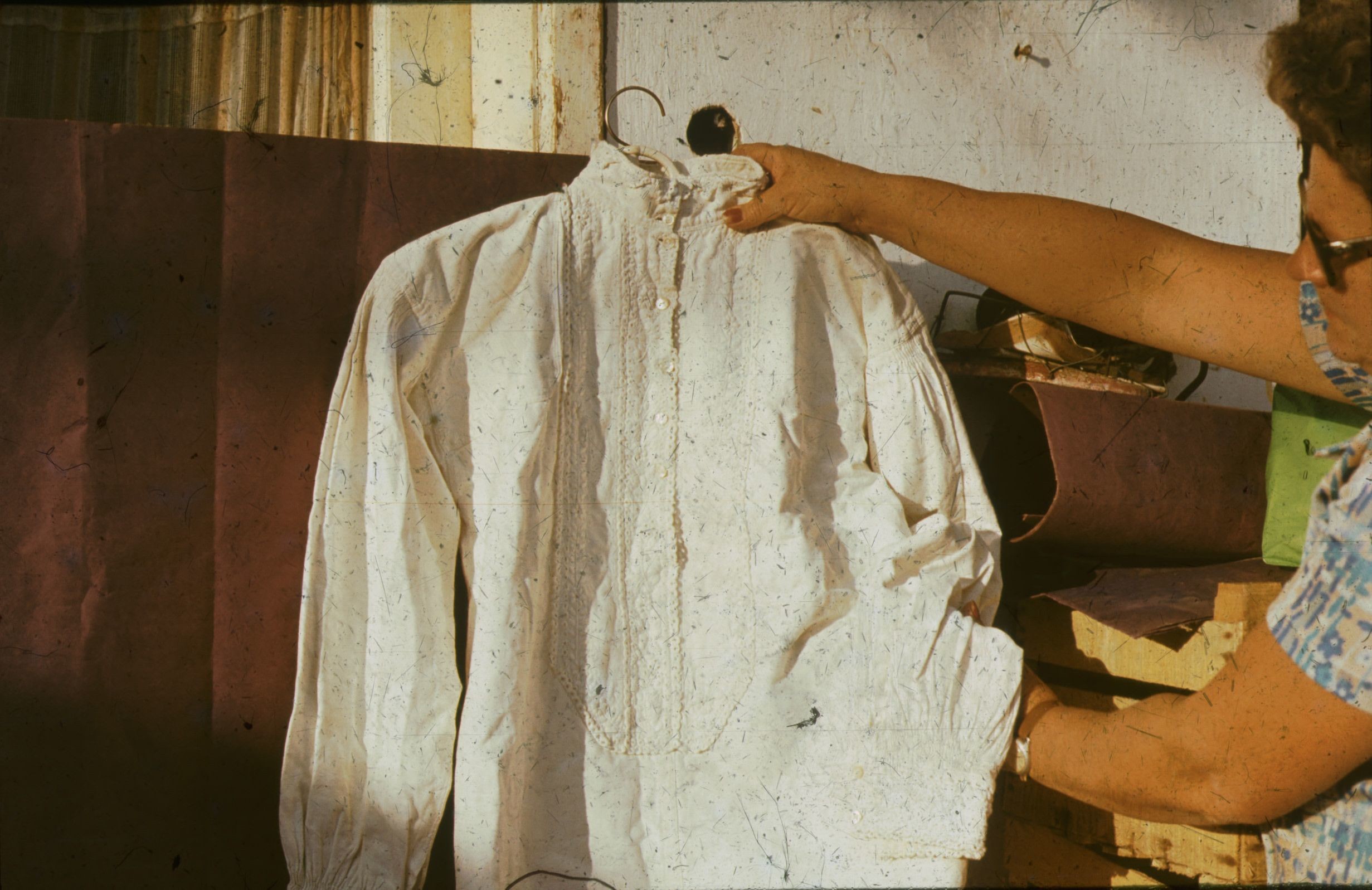 Törökkopányi fehérhímzéses férfi ing (Rippl-Rónai Múzeum CC BY-NC-ND)