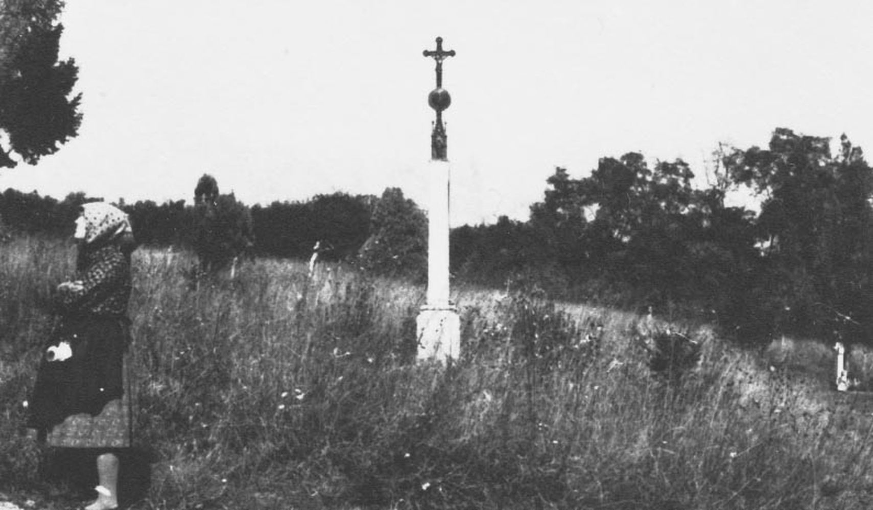 Vaskereszt a törökkoppányi temetőben (Rippl-Rónai Múzeum CC BY-NC-ND)
