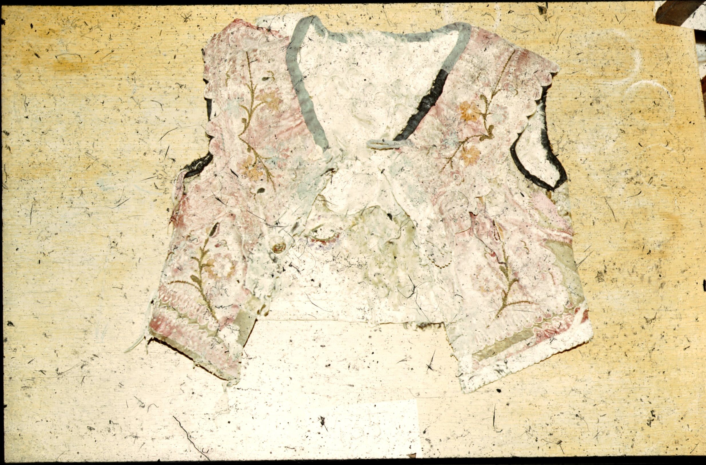Szennai női kisbunda elölről (Rippl-Rónai Múzeum CC BY-NC-ND)