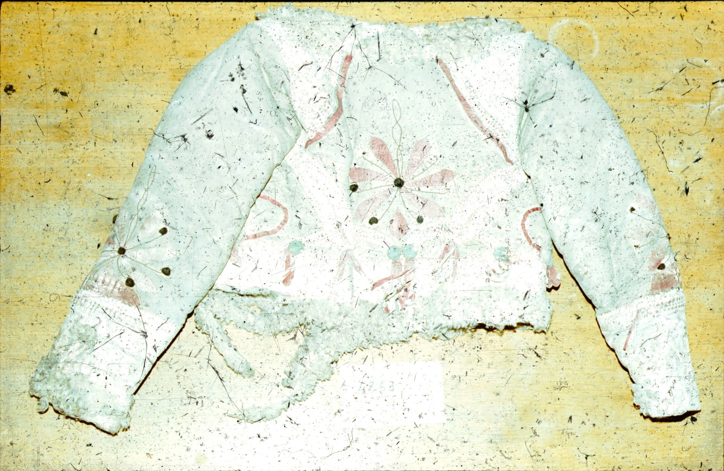 Csökölyi női kisködmön háta (Rippl-Rónai Múzeum CC BY-NC-ND)