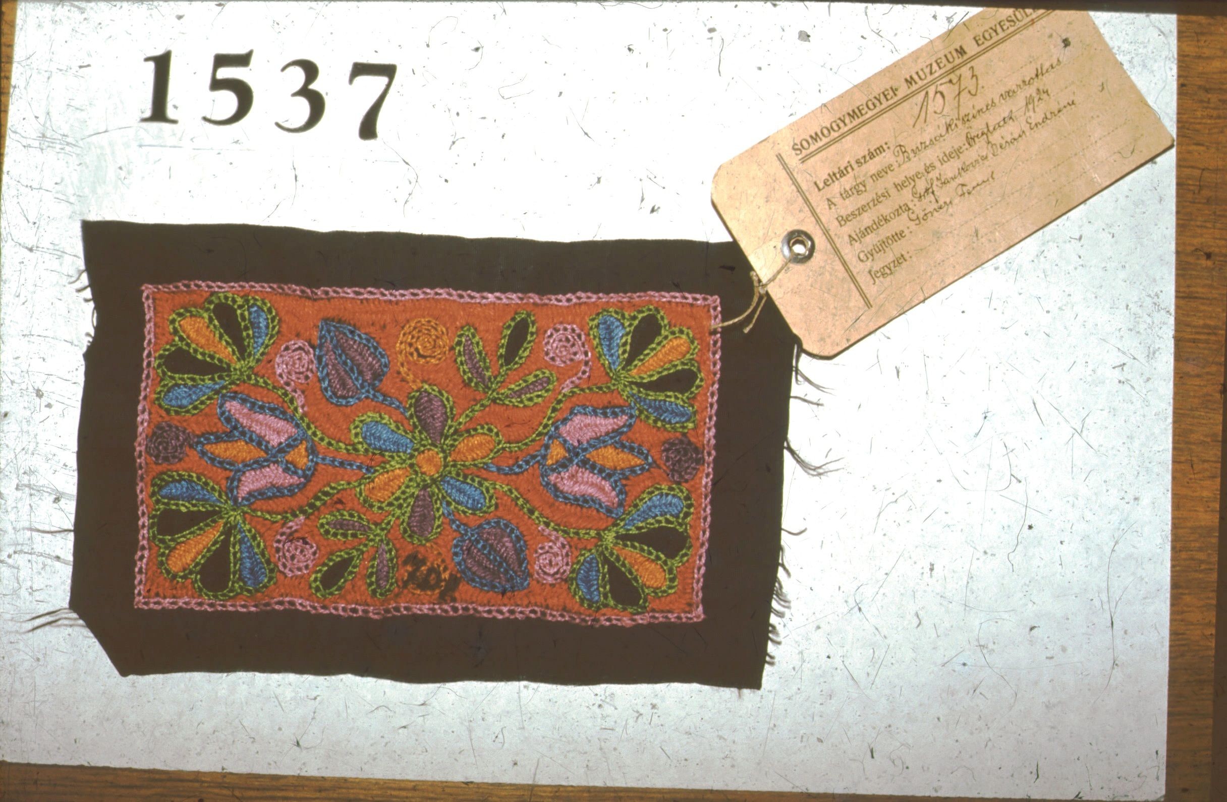 Buzsáki minta-ruha (Rippl-Rónai Múzeum CC BY-NC-ND)