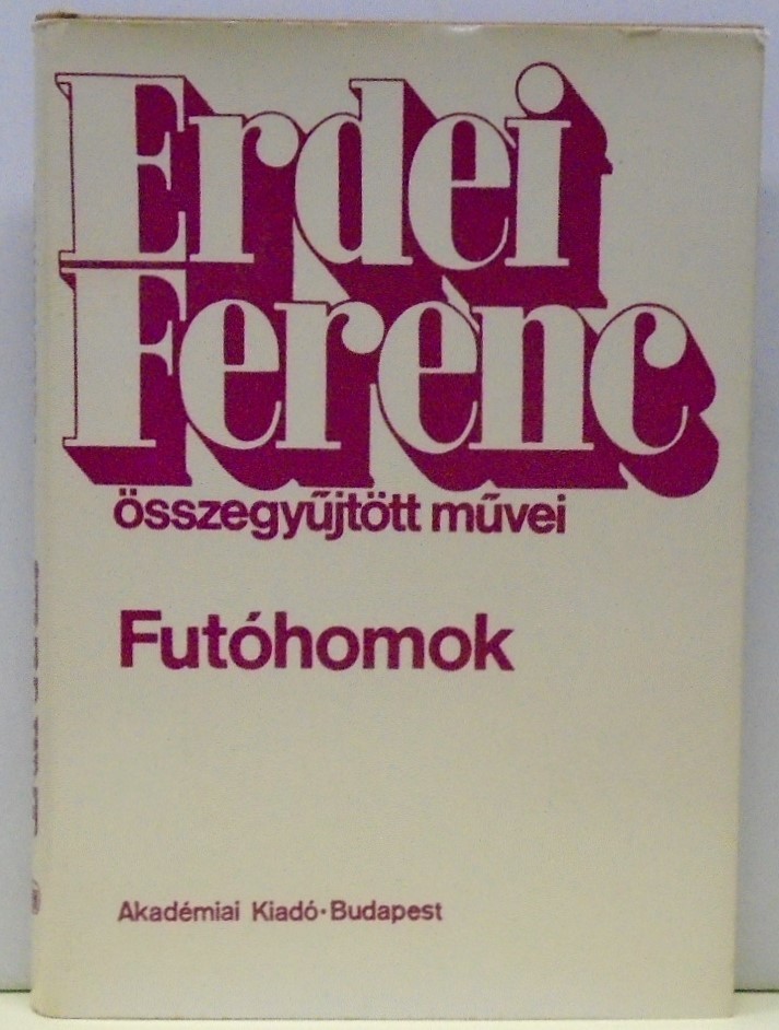 Erdei Ferenc: Futóhomok (Rippl-Rónai Múzeum CC BY-NC-ND)