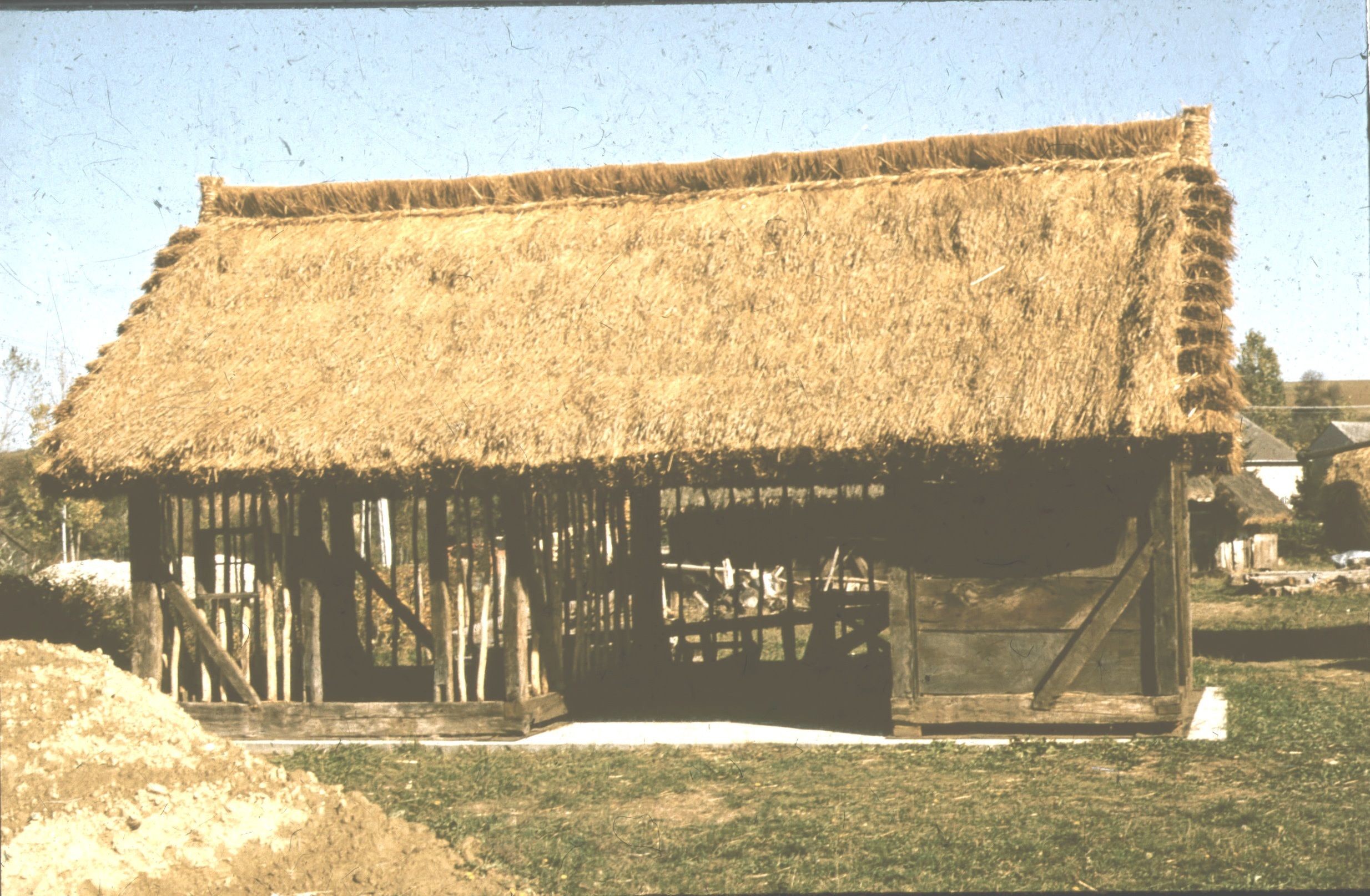 Görgetegi istálló-pajta (Rippl-Rónai Múzeum CC BY-NC-ND)