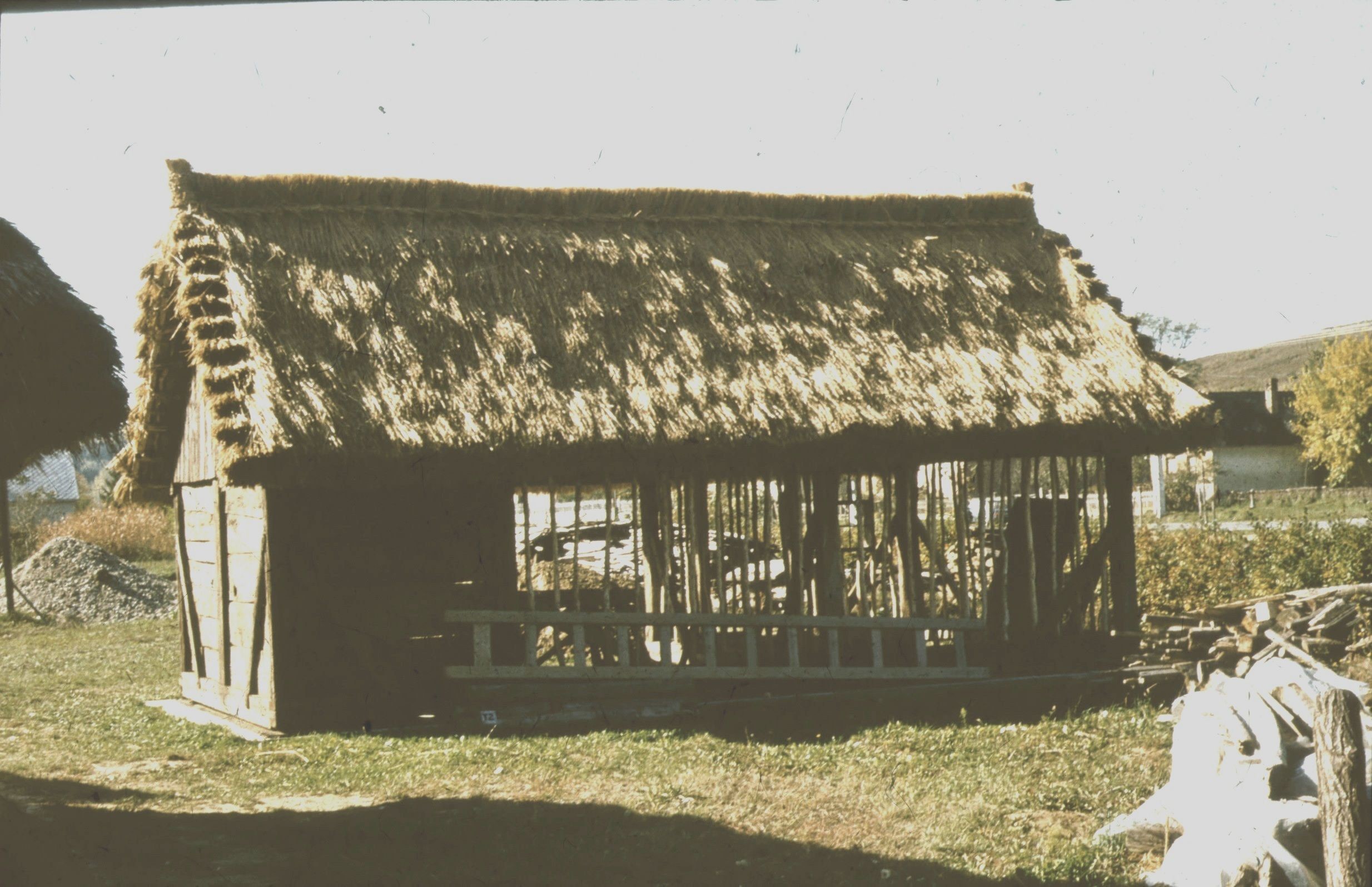 Görgetegi istálló-pajta. Nézet ÉK-ről (Rippl-Rónai Múzeum CC BY-NC-ND)