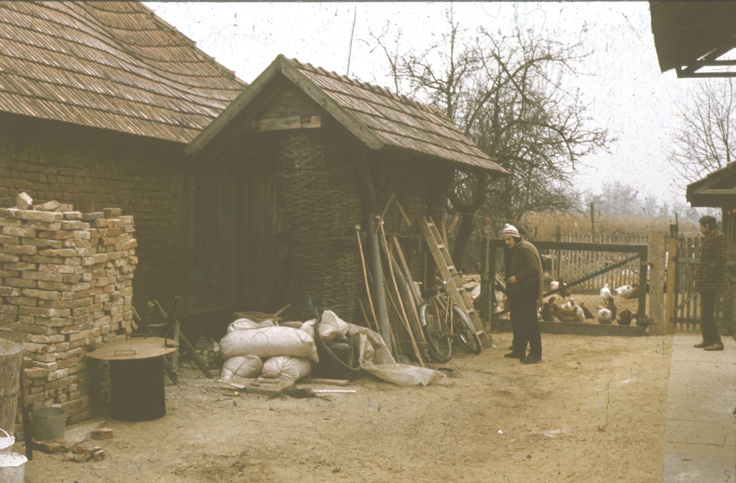 Kukoricagóré nézete DK-ről (Rippl-Rónai Múzeum CC BY-NC-ND)