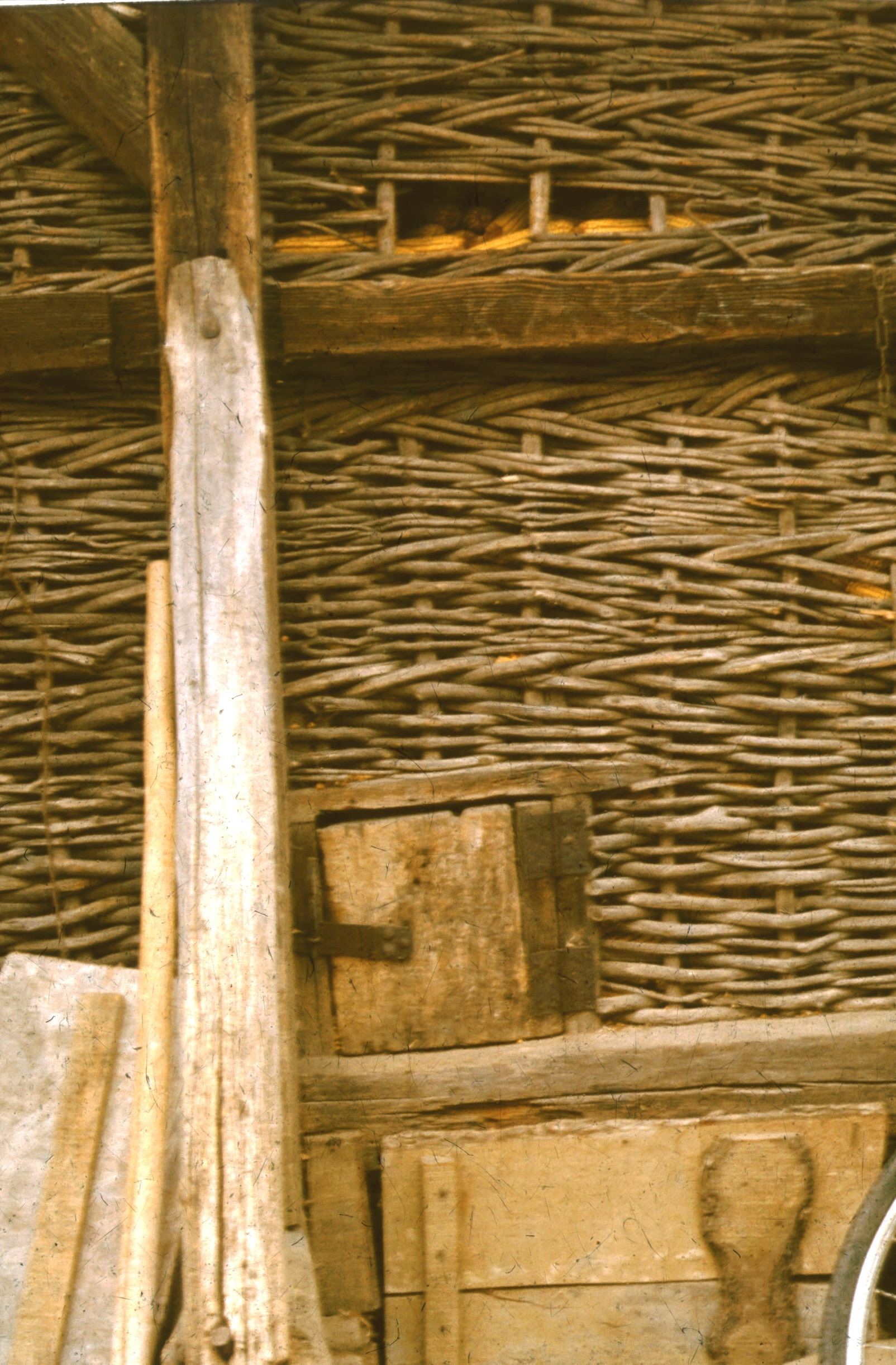 Kukoricagóré D-i homlokzatának részlete (Rippl-Rónai Múzeum CC BY-NC-ND)