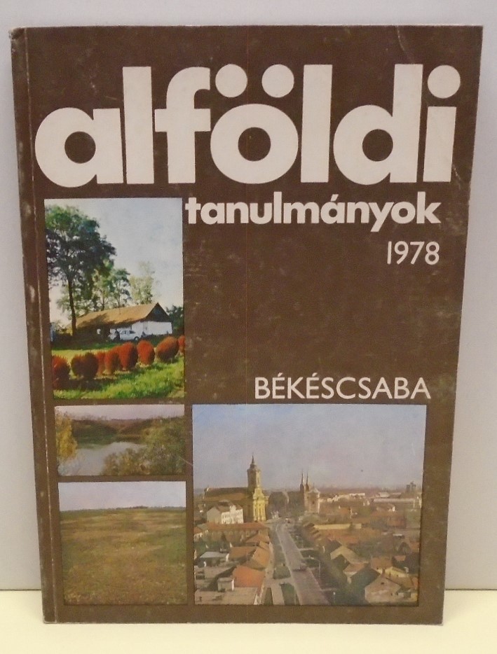 Alföldi tanulmányok 1978/2. kötet (Rippl-Rónai Múzeum CC BY-NC-ND)