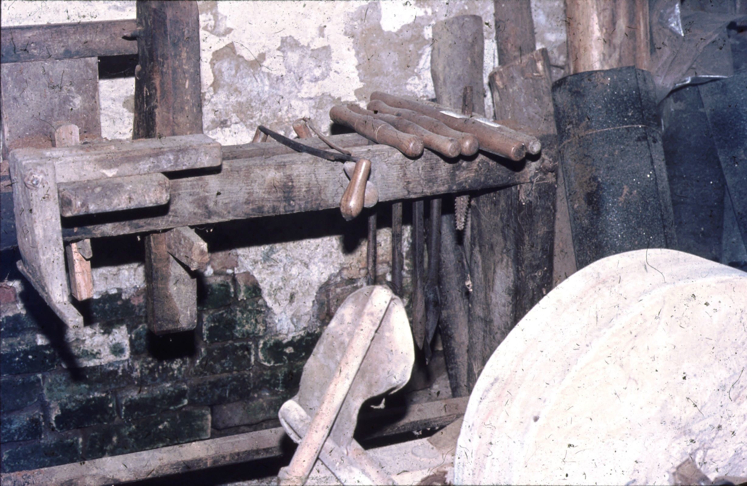 Fúrók - Bognárműhely eszközök, Gálosfa (Rippl-Rónai Múzeum CC BY-NC-ND)