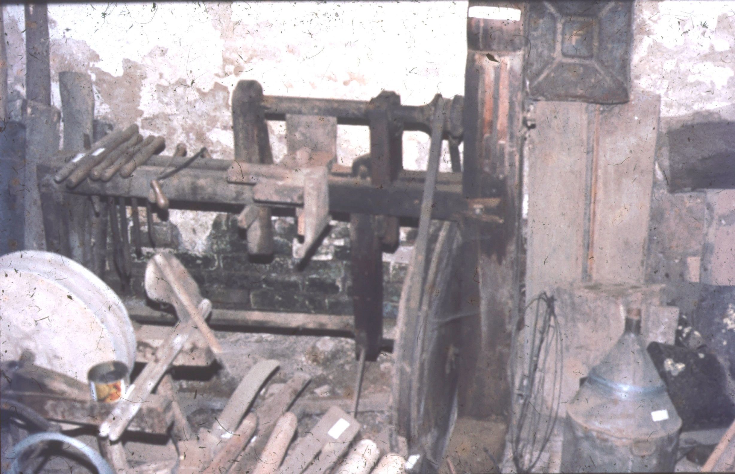 Faeszterga,- bognárműhely. Gálosfa (Rippl-Rónai Múzeum CC BY-NC-ND)