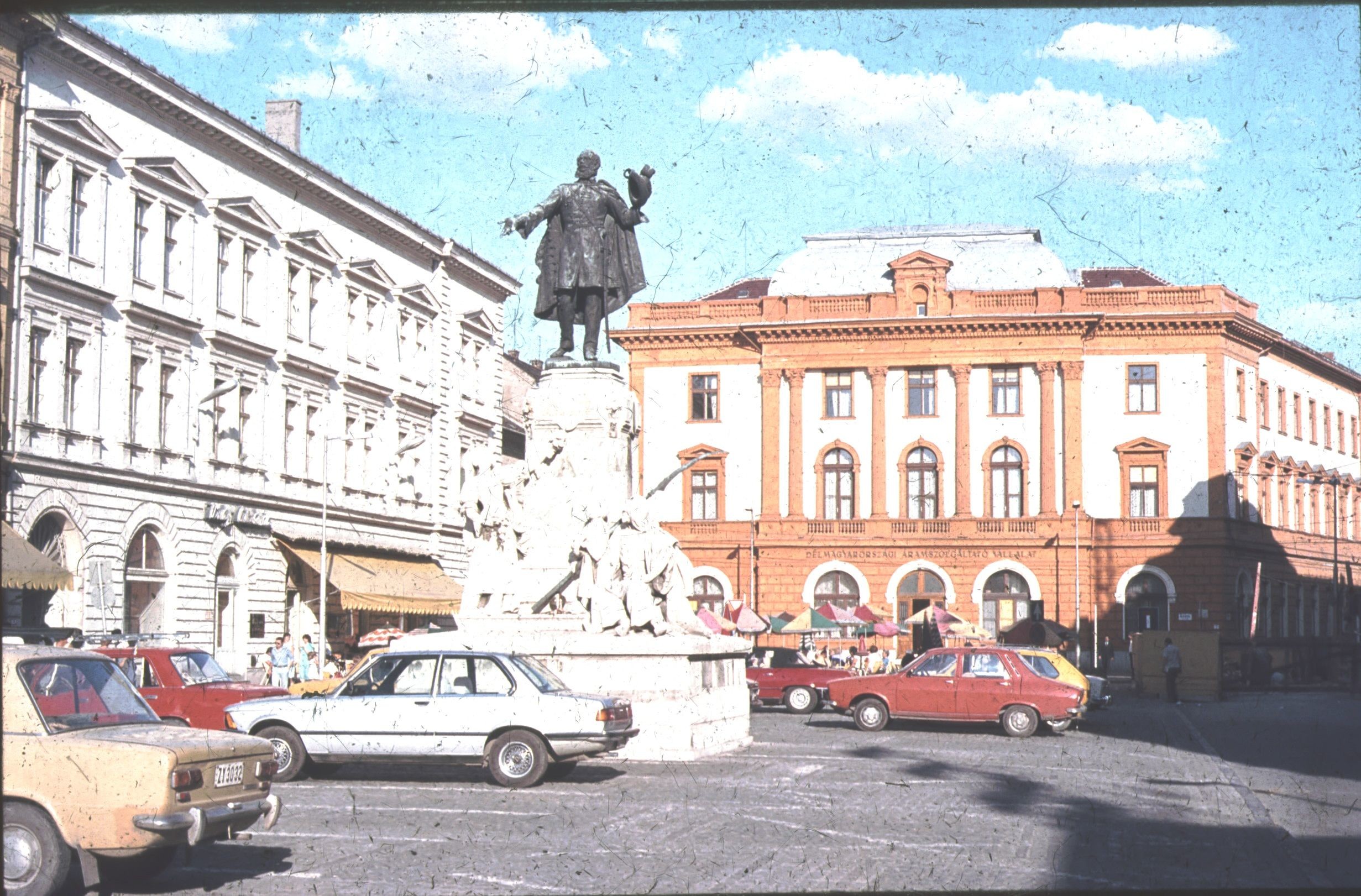 Széchenyi tér. Szeged (Rippl-Rónai Múzeum CC BY-NC-ND)