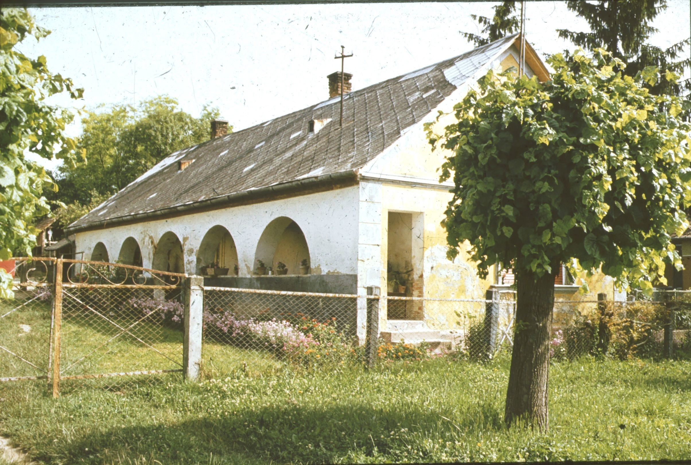 Árkádos lakóház. Somogyvár, Rákóczi u. (Rippl-Rónai Múzeum CC BY-NC-ND)