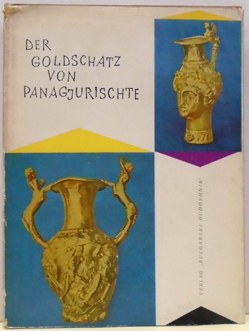 Ivan Venedikov: Der Goldschatz von Panagjurischte (Rippl-Rónai Múzeum CC BY-NC-ND)