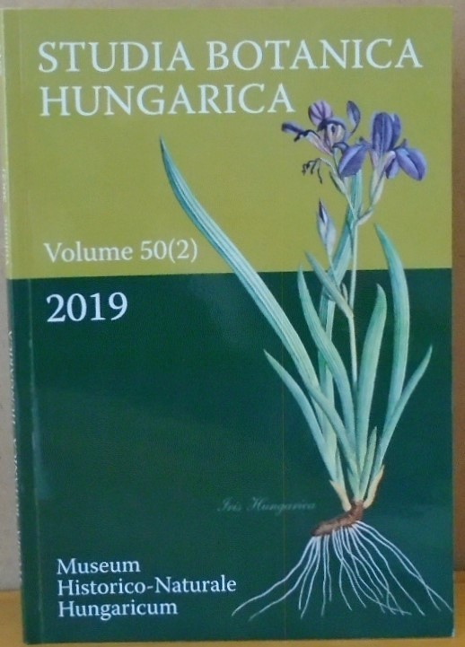 Studia Botanica Hungarica 2019/50. évf. 2. sz. (Rippl-Rónai Múzeum CC BY-NC-ND)
