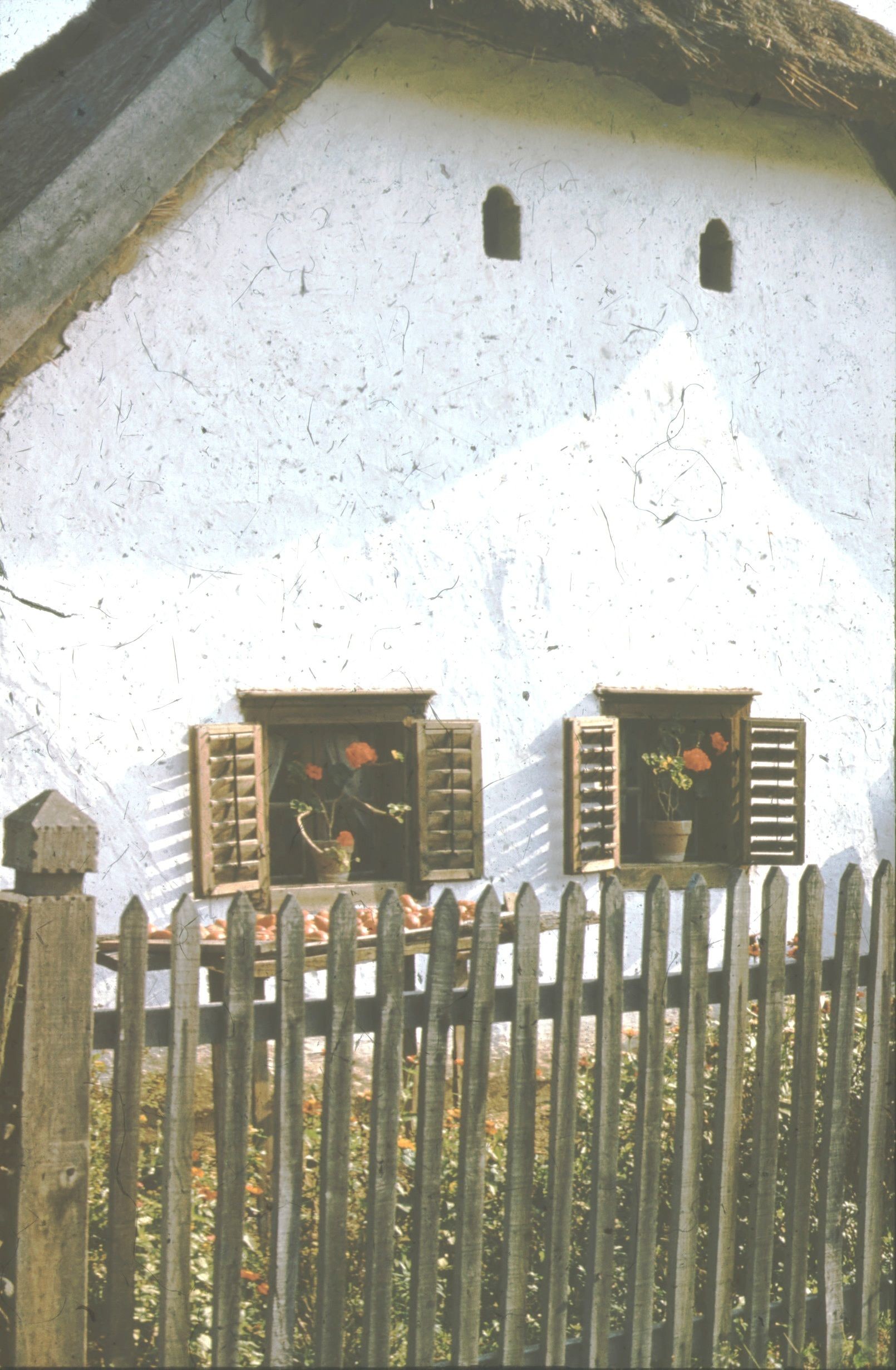 Csökölyi ház homlokzata (Rippl-Rónai Múzeum CC BY-NC-ND)