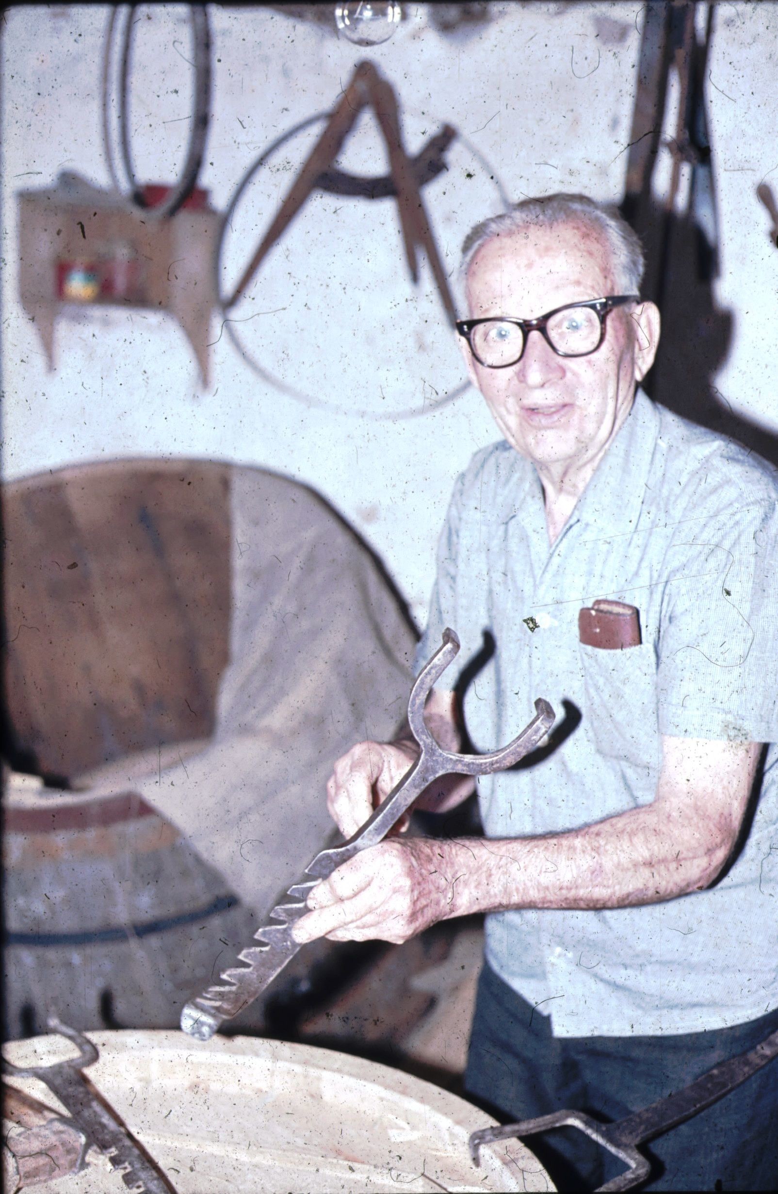 Dombai Lajos kádármester (csinyező) (Rippl-Rónai Múzeum CC BY-NC-ND)