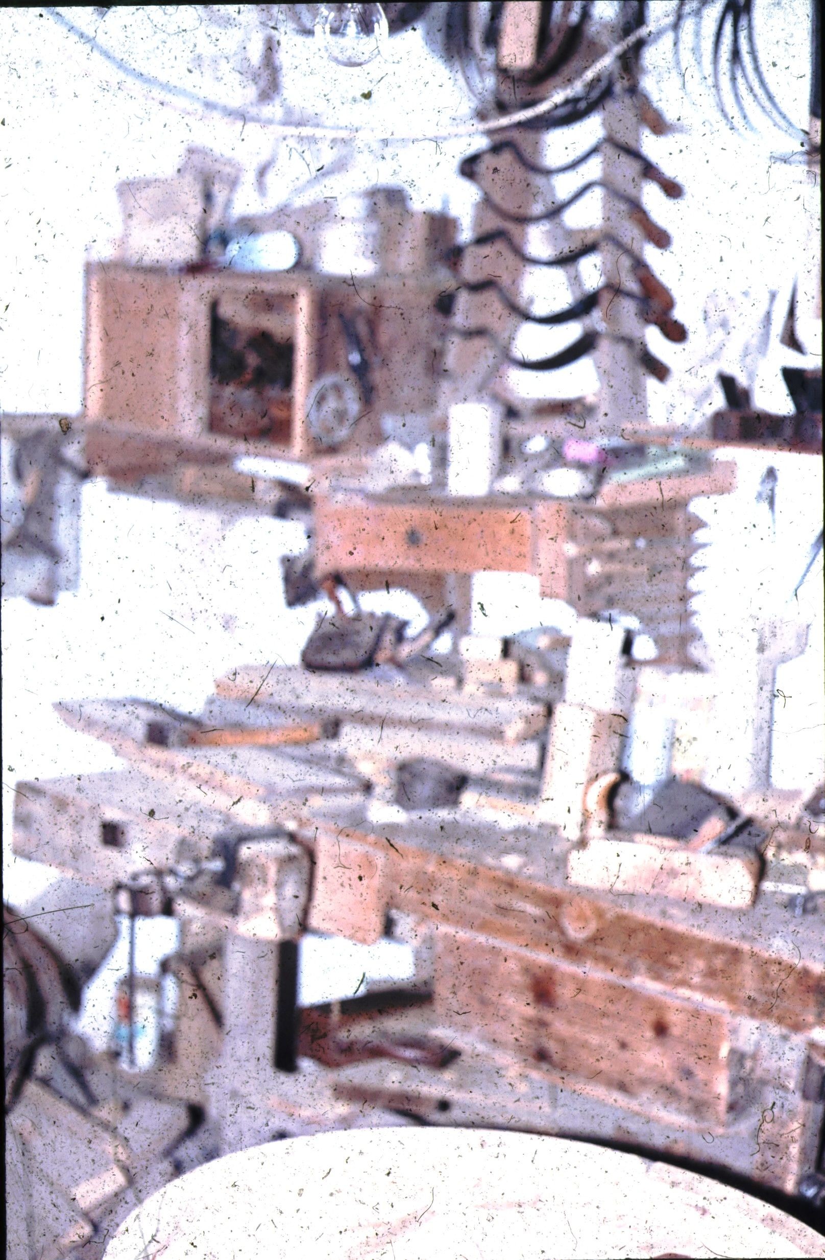 Dombai Lajos kádármester műhelyrészlete (görbekések) (Rippl-Rónai Múzeum CC BY-NC-ND)
