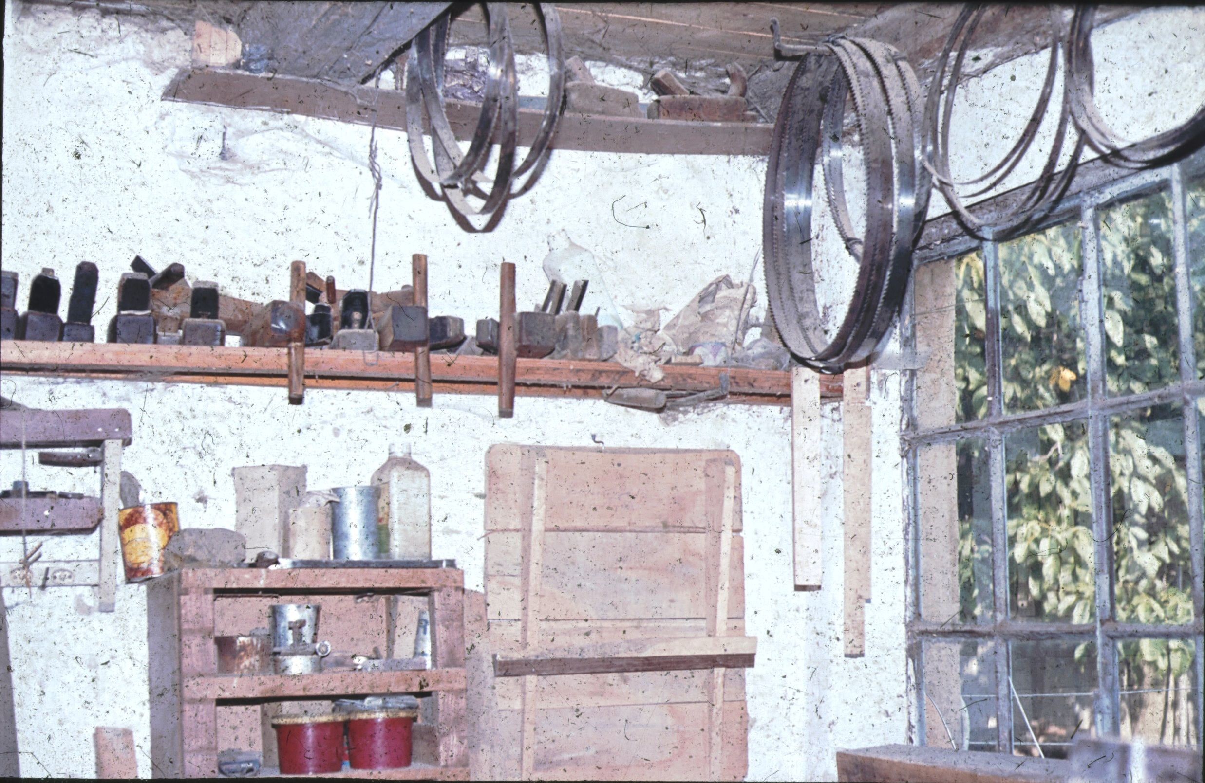 Dombai Lajos kádármester műhelyrészlete (Rippl-Rónai Múzeum CC BY-NC-ND)