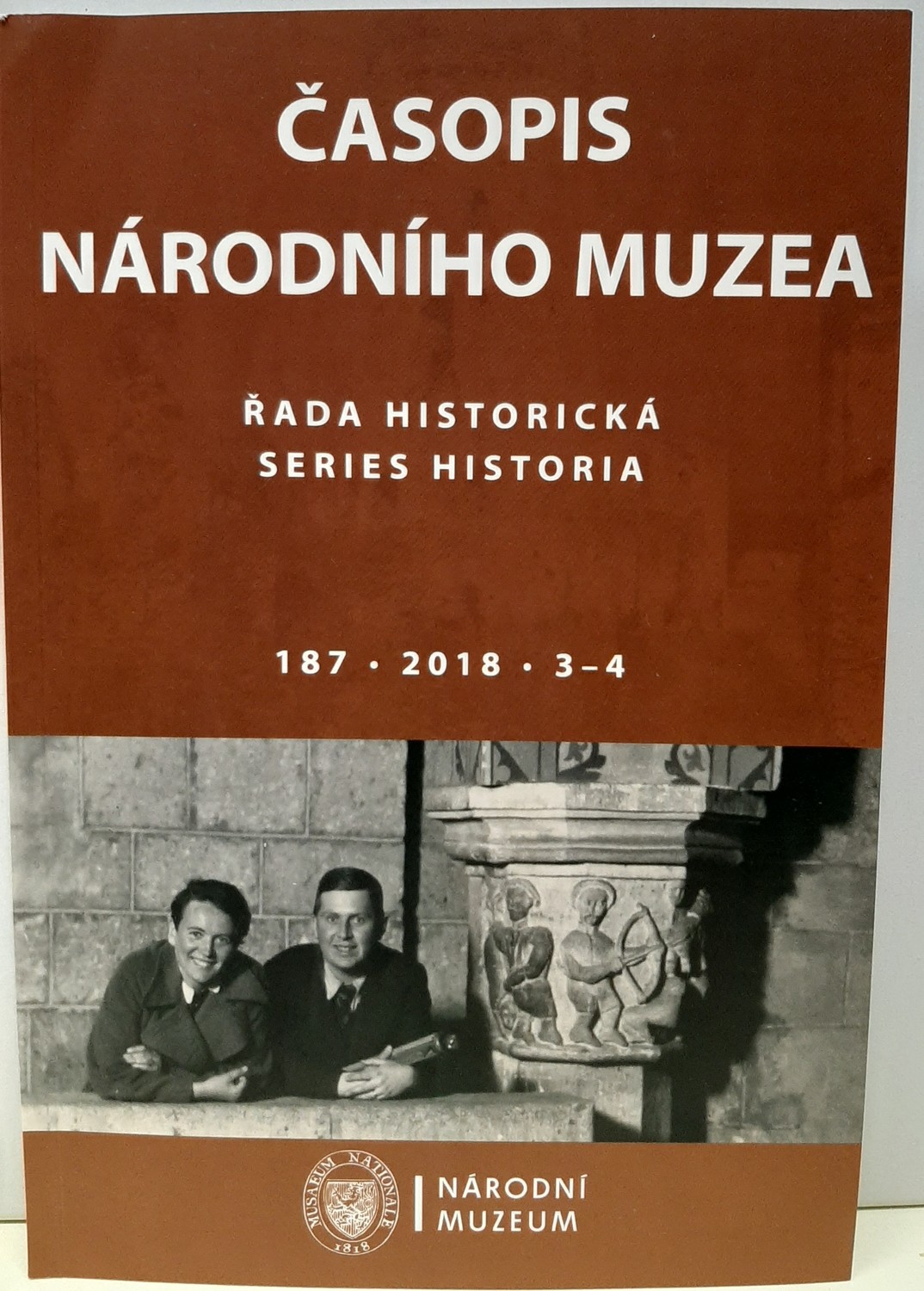 Casopis Národního muzea. Rada historická 2018/187. évf. 3-4. sz. (Rippl-Rónai Múzeum CC BY-NC-ND)