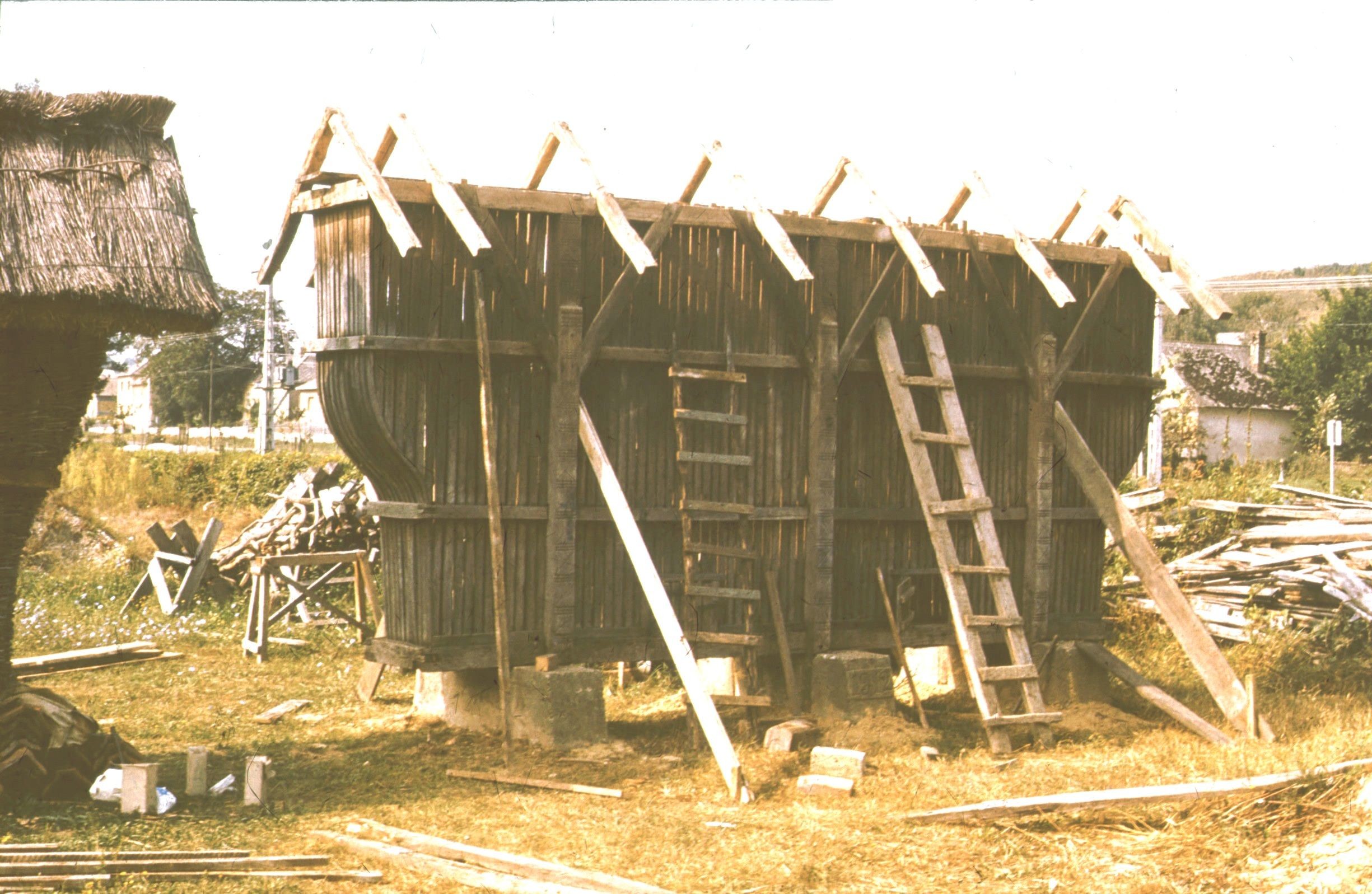 Csurgó-Alsoki kukoricagóré (Rippl-Rónai Múzeum CC BY-NC-ND)