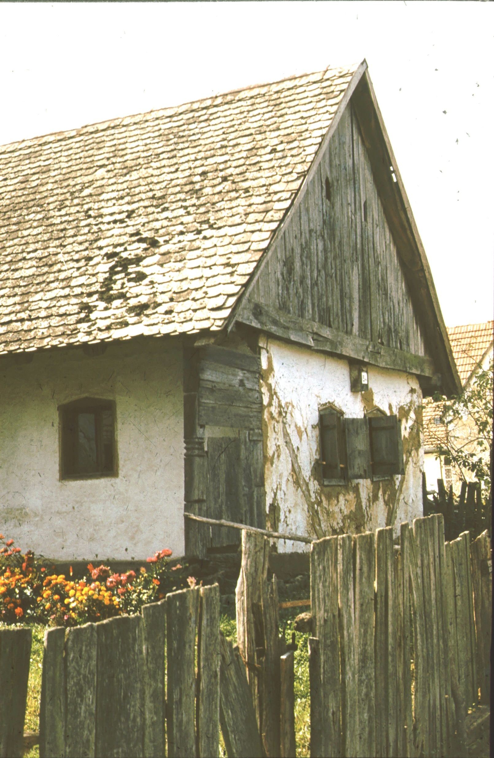 Lakóház É-i homlokzat, nézet ÉK-ről (Rippl-Rónai Múzeum CC BY-NC-ND)