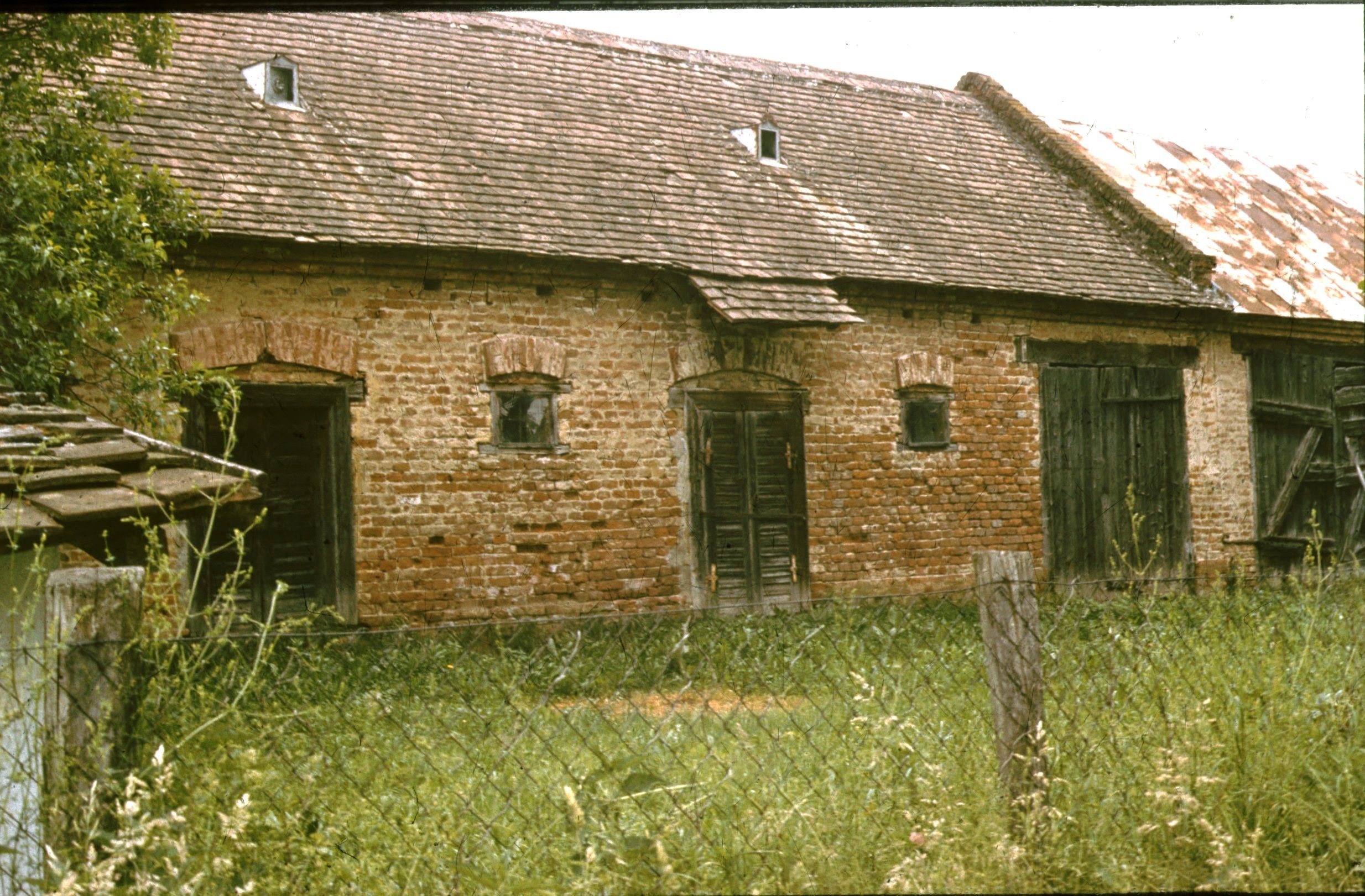 Istállók és pajták épülete (Rippl-Rónai Múzeum CC BY-NC-ND)