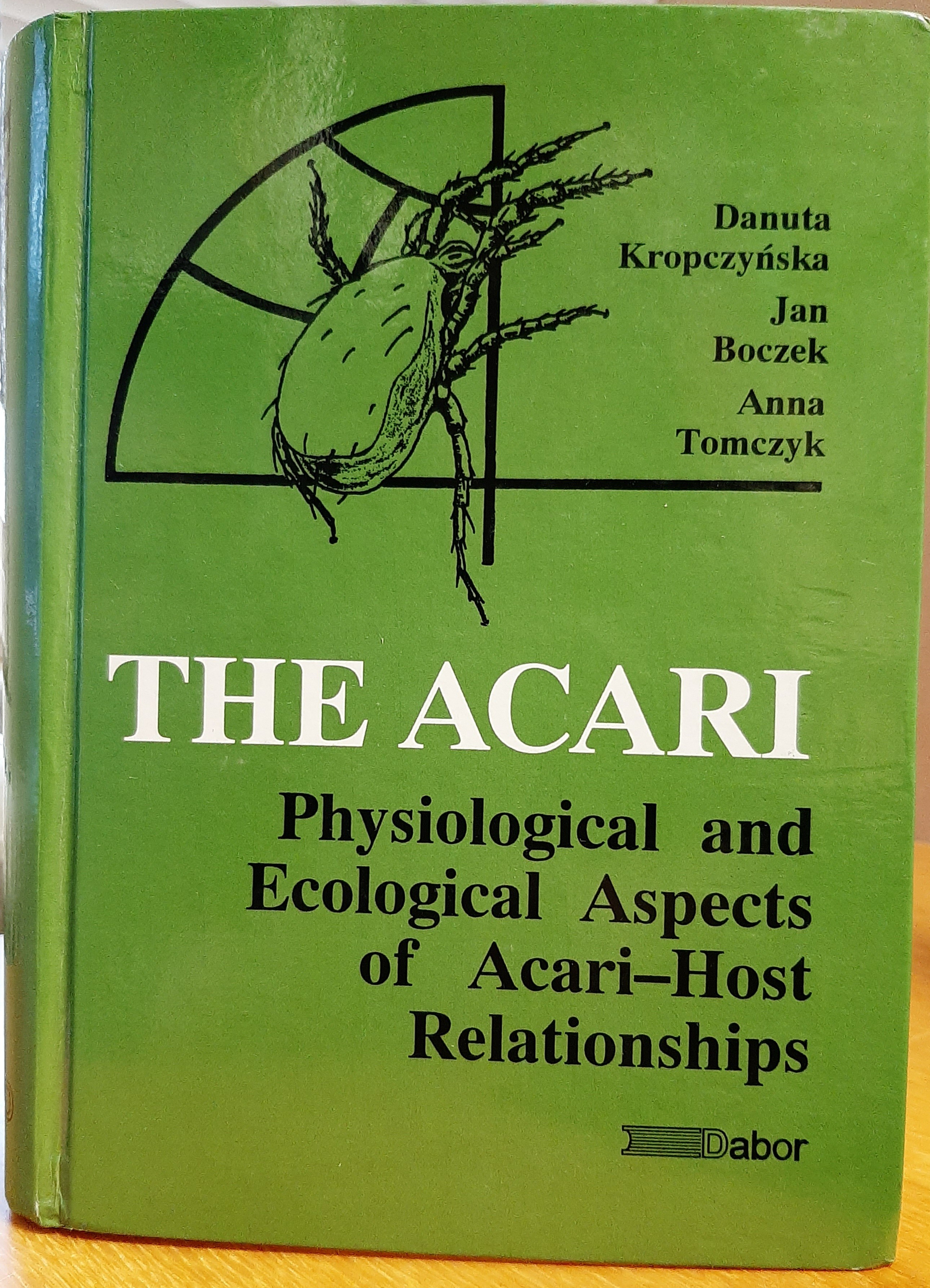 The Acari. Physiological and Ecological Aspects of Acari-Host Relationships (Rippl-Rónai Múzeum CC BY-NC-ND)