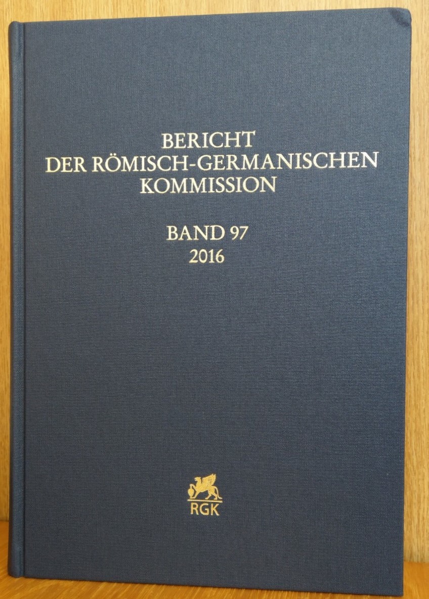 Bericht der Römisch-Germanischen Kommission 2016/97. kötet (Rippl-Rónai Múzeum CC BY-NC-ND)