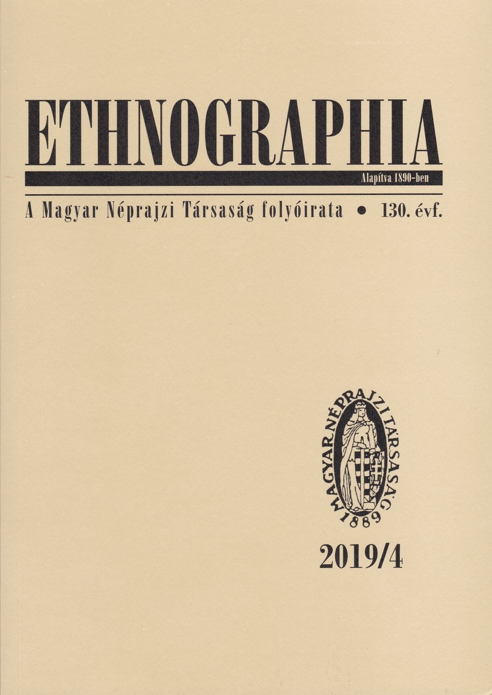 Ethnographia 2020/131. évf. 1. sz. (Rippl-Rónai Múzeum CC BY-NC-ND)