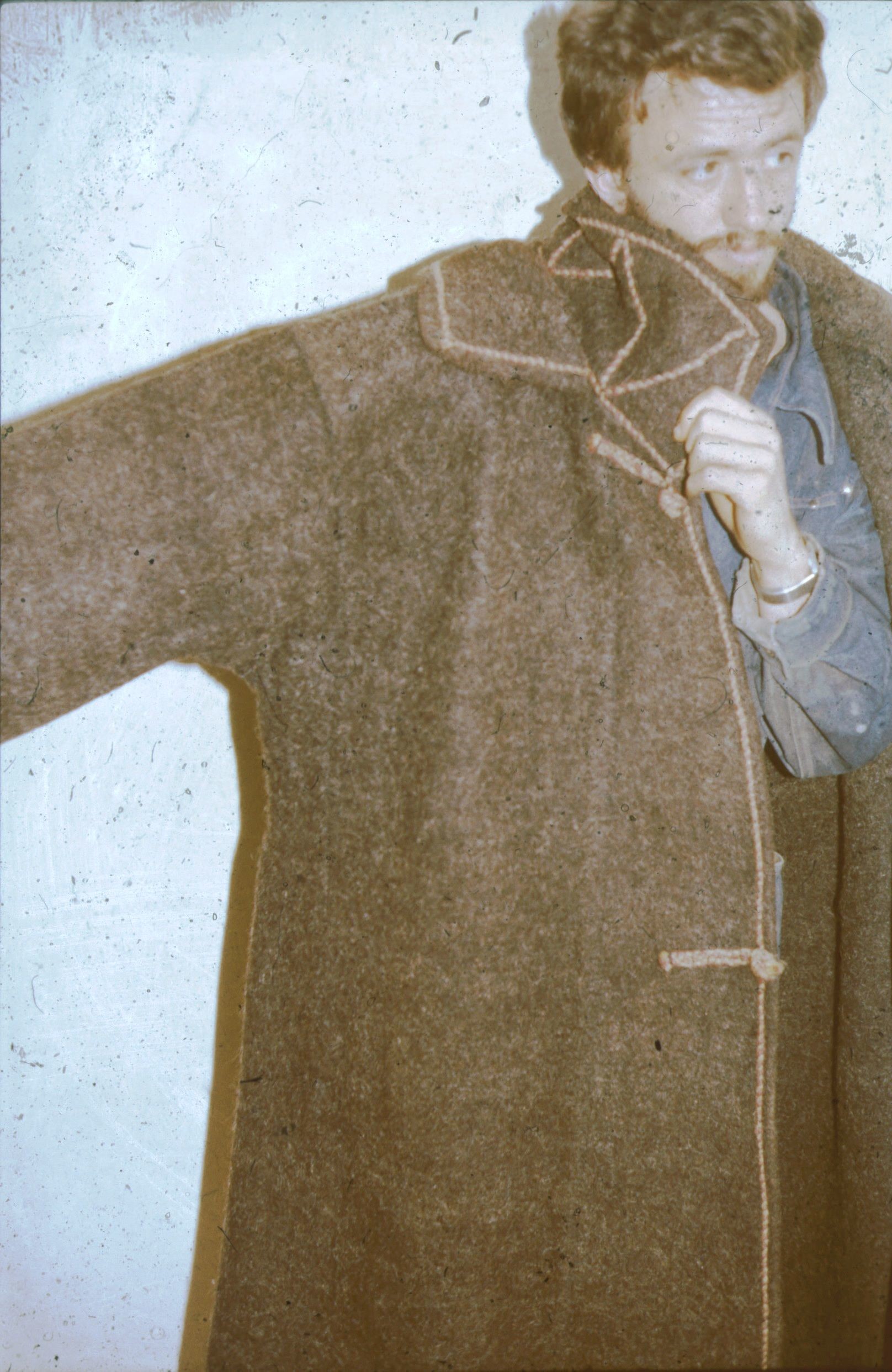 ,,Mentáva" kabát gallérja és eleje, Andrásfalva (Románia) (Rippl-Rónai Múzeum CC BY-NC-ND)