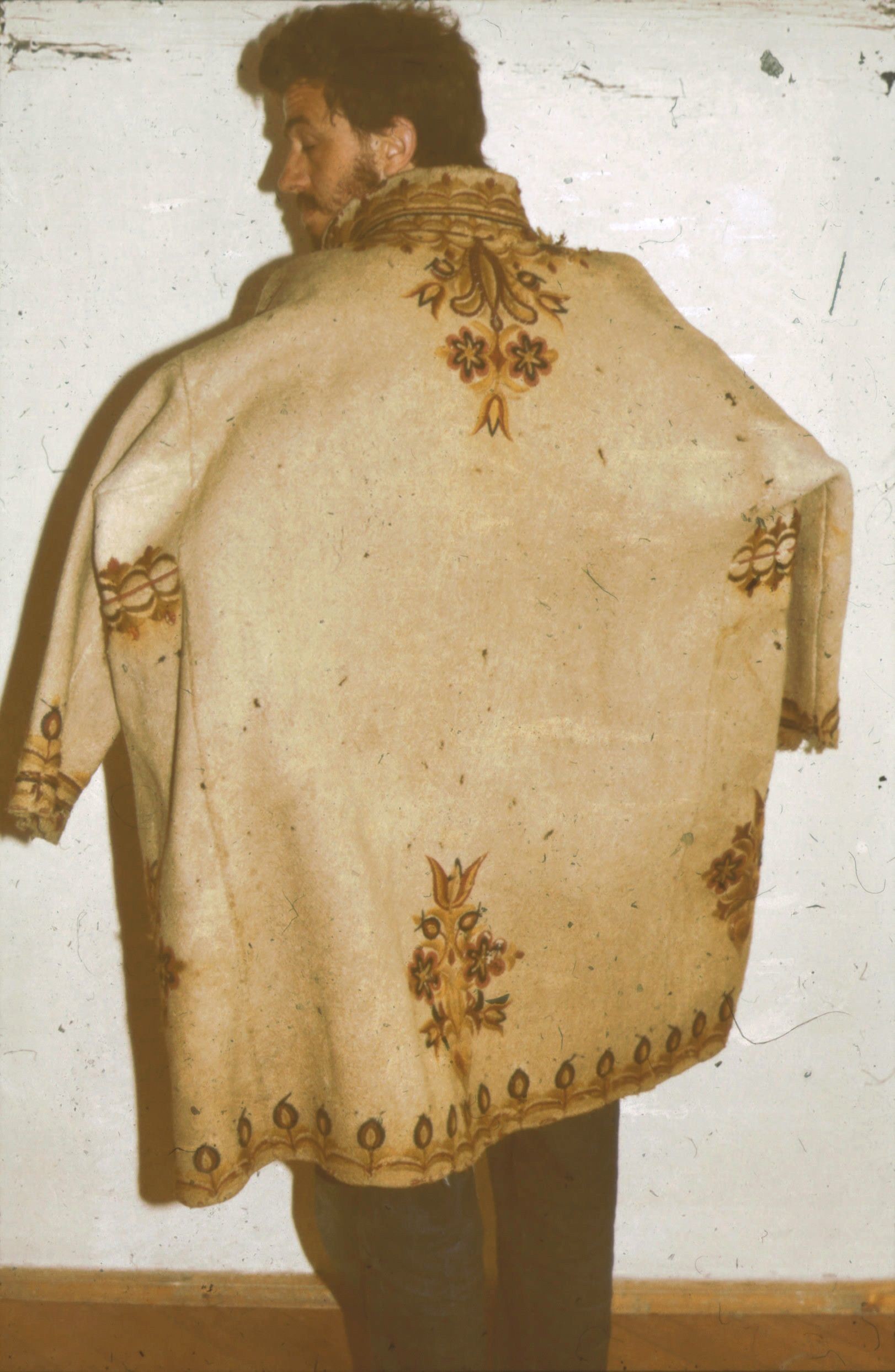 Szűrkabát hátulról, Vejti (Rippl-Rónai Múzeum CC BY-NC-ND)