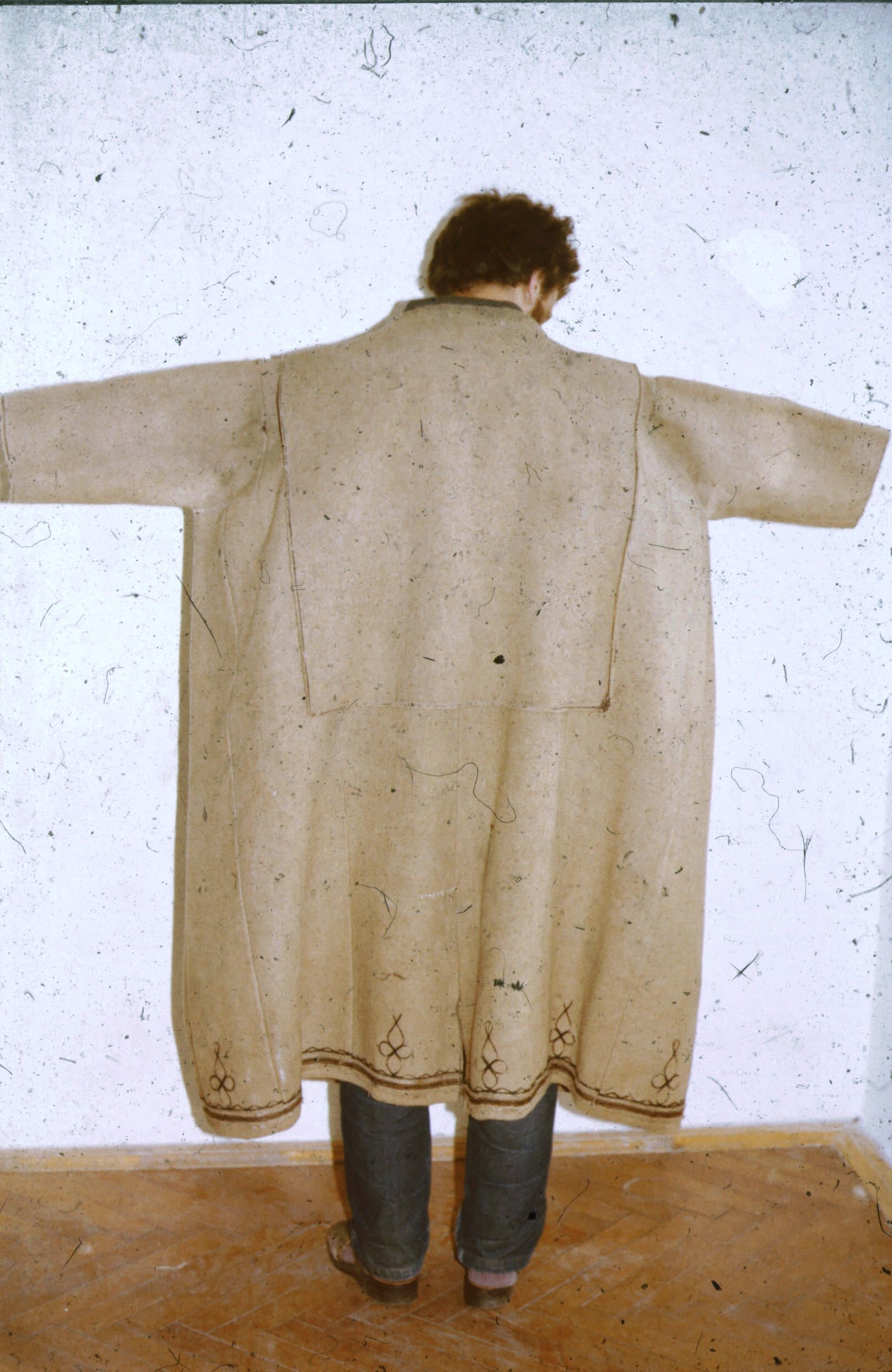 Szűr hátulról, Alsómocsolád (Rippl-Rónai Múzeum CC BY-NC-ND)