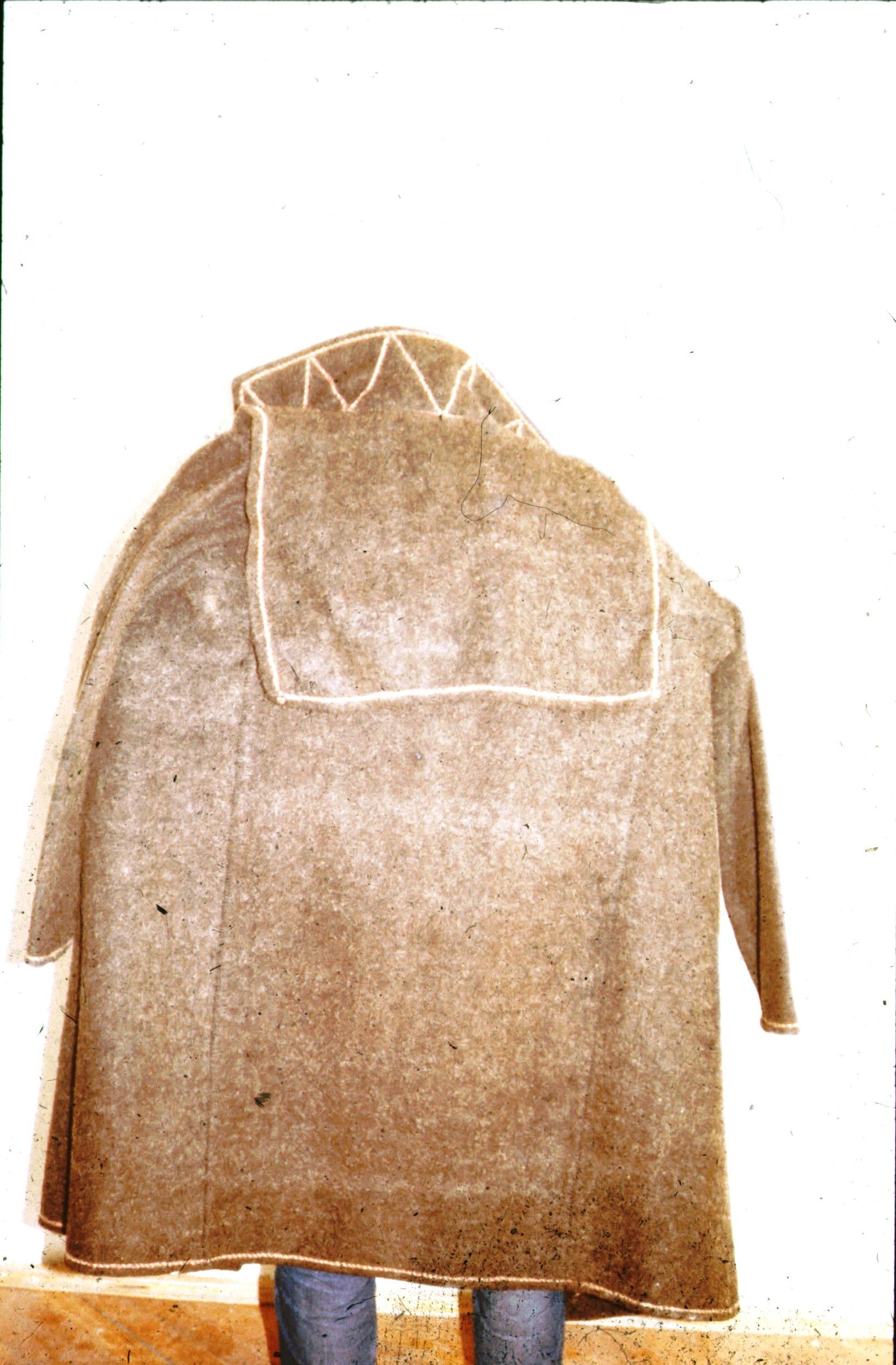 ,,Mentáva" kabát háta és gallérja, Andrásfalva (Rippl-Rónai Múzeum CC BY-NC-ND)