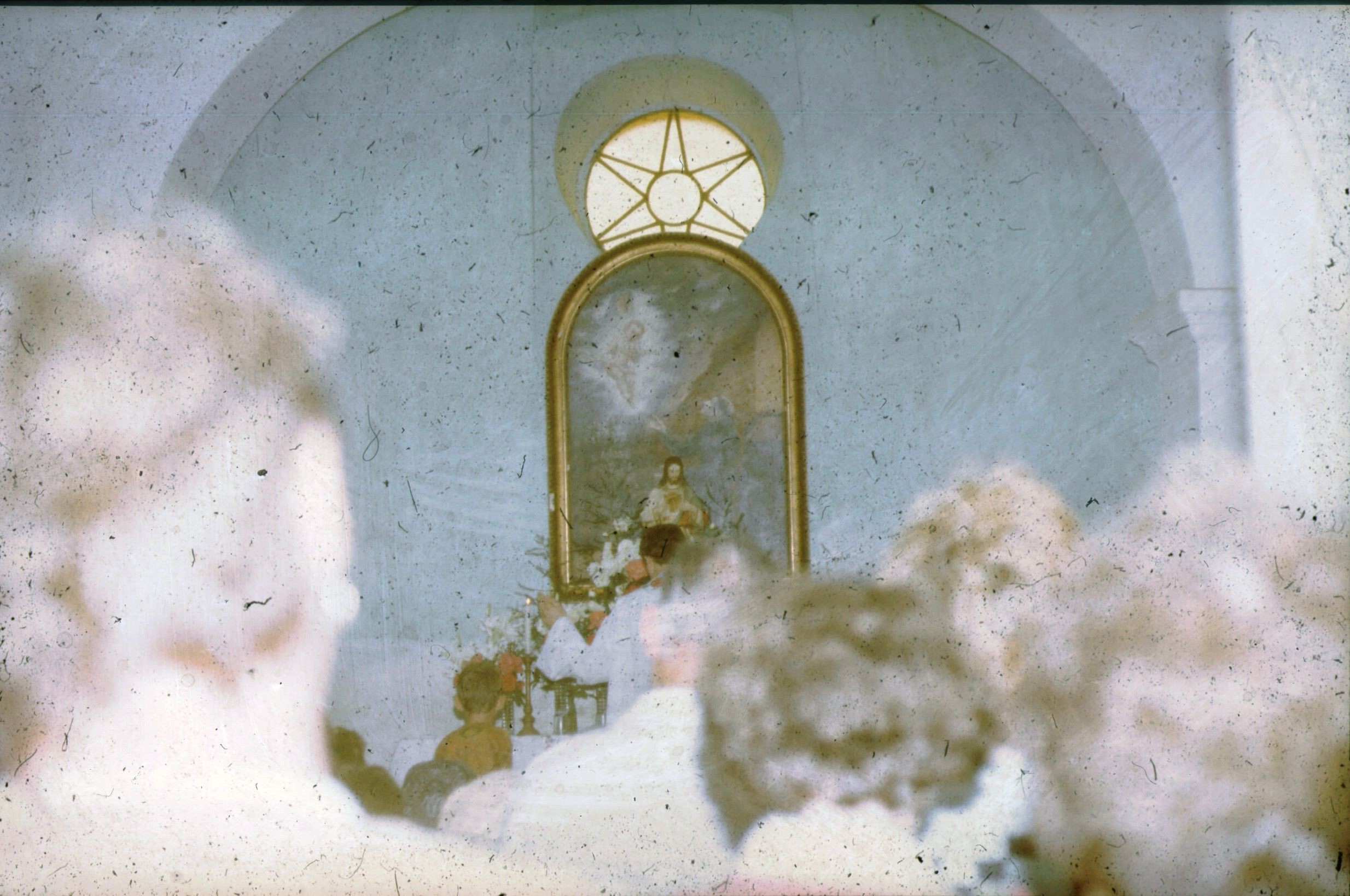 Búcsús mise a szőlőhegyi kápolnában (Rippl-Rónai Múzeum CC BY-NC-ND)