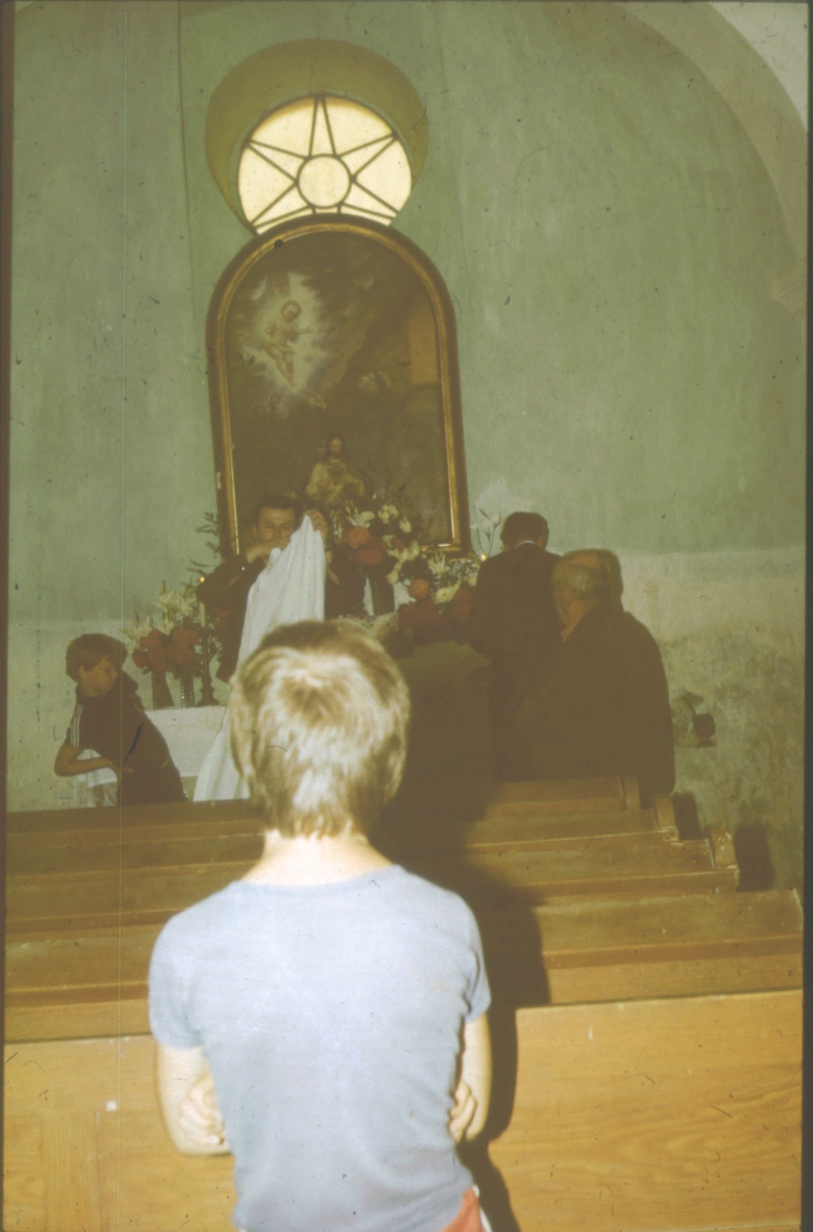 Szent Antal oltár. Nagyberki, Szalacska-hegy (Rippl-Rónai Múzeum CC BY-NC-ND)