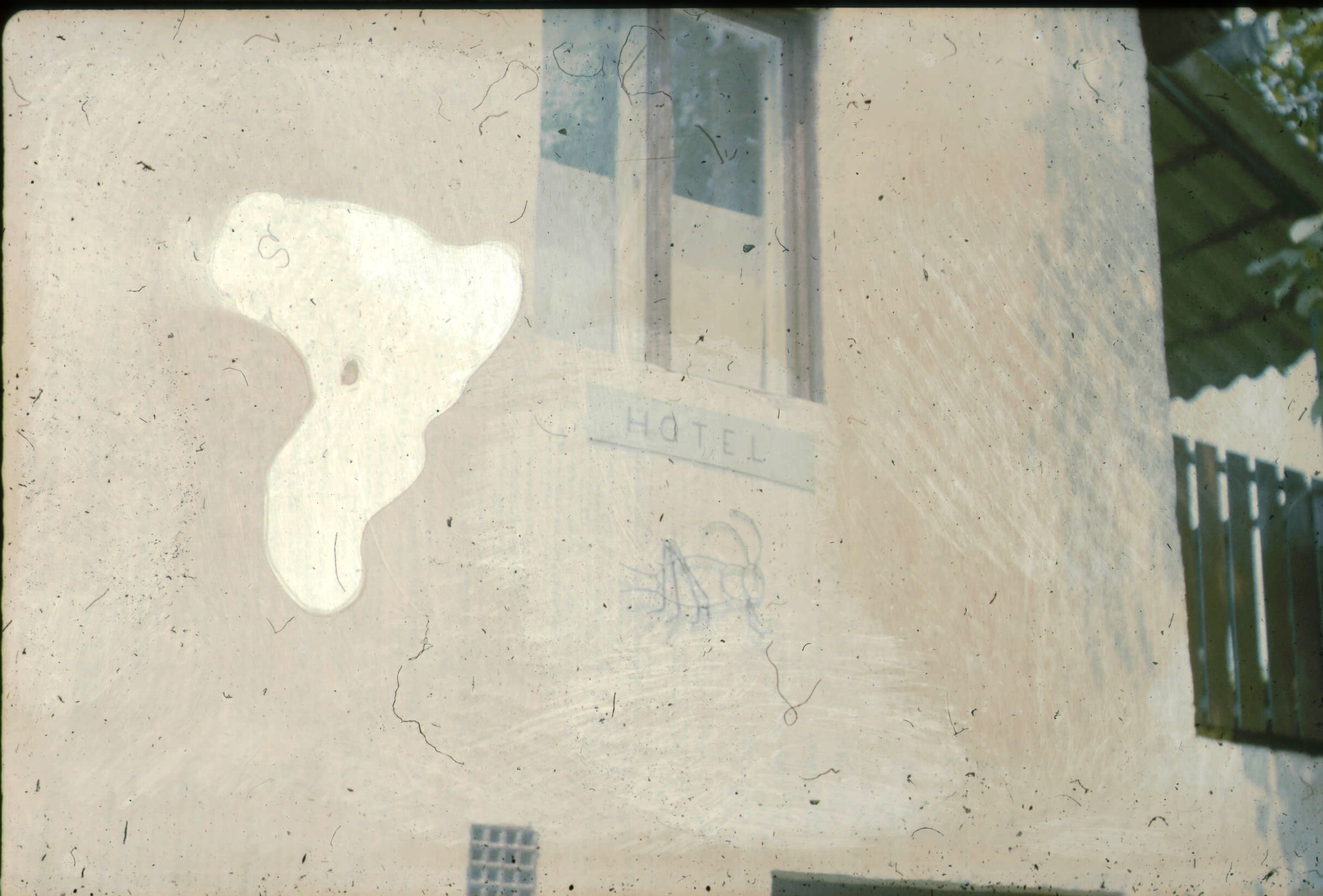 ,,Töcsök hotel" nevű présházas lyukpince (Rippl-Rónai Múzeum CC BY-NC-ND)