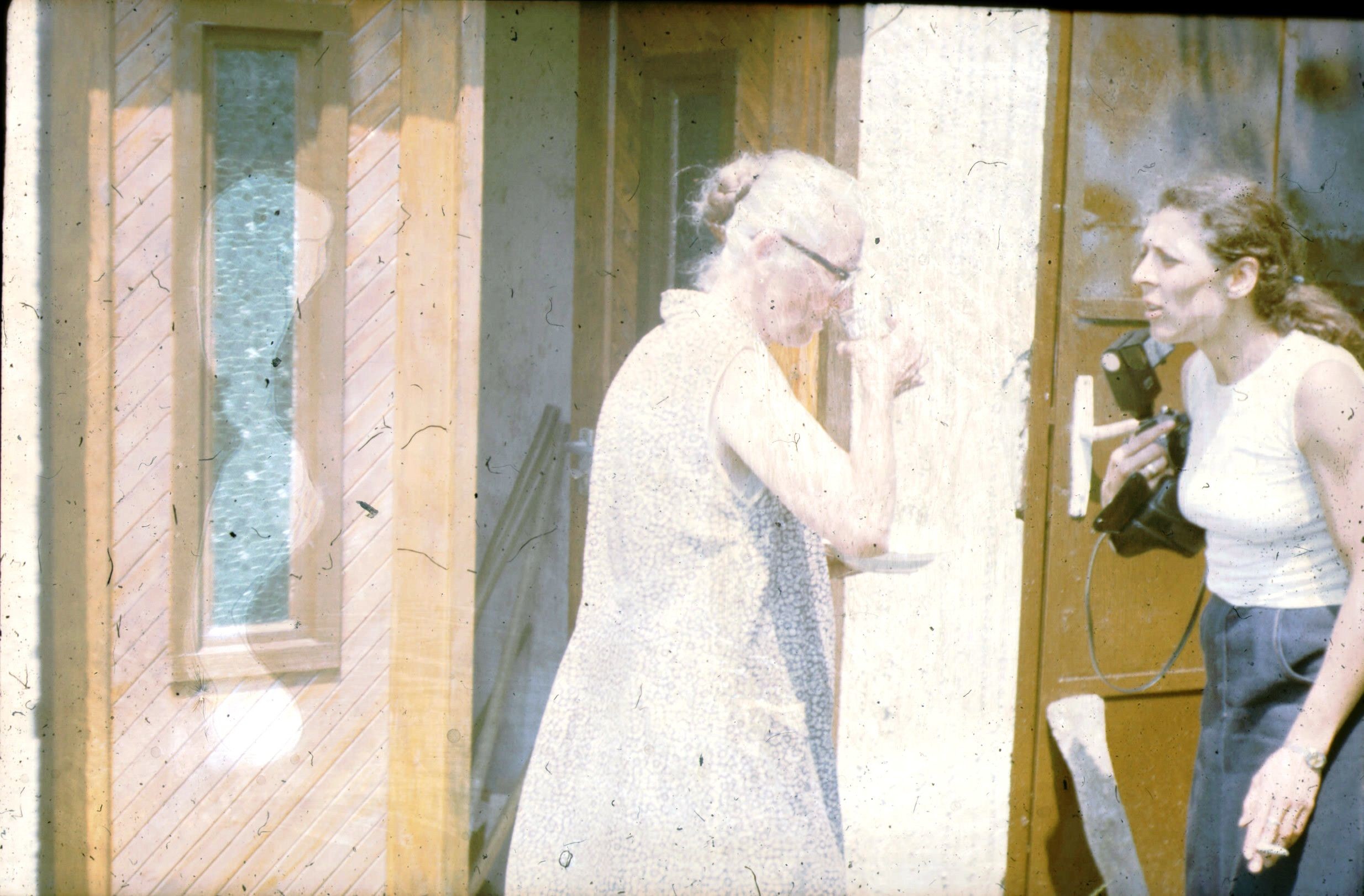 Fehérbor kóstolása. Nagyberki, Szalacska-hegy (Rippl-Rónai Múzeum CC BY-NC-ND)