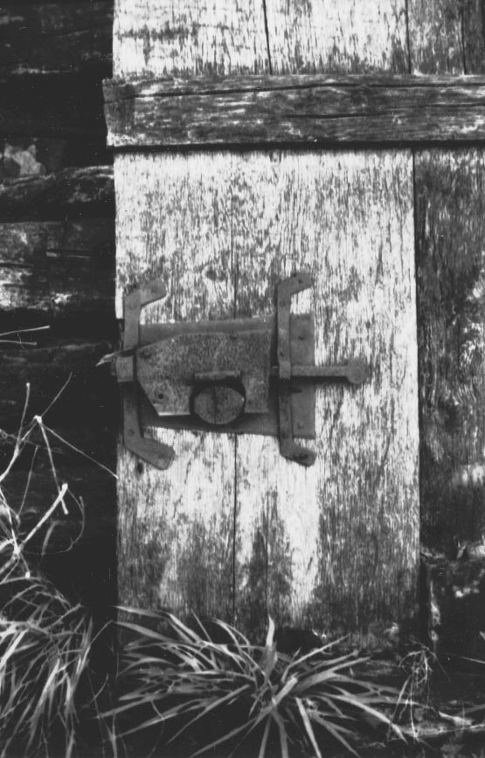 A volt Éva-féle pince ajtajának zárja, Kisfeji dűlő (Rippl-Rónai Múzeum CC BY-NC-ND)