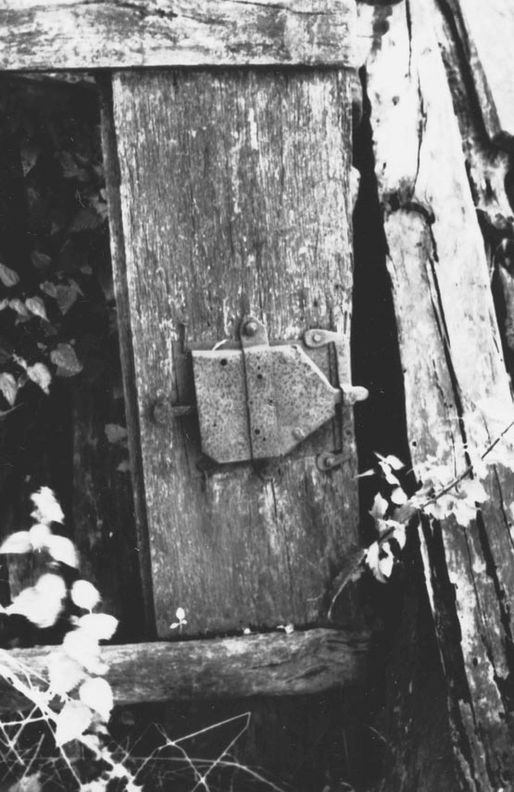 A volt Éva-féle pince másik ajtajának zárja, Kisfeji dűlő (Rippl-Rónai Múzeum CC BY-NC-ND)
