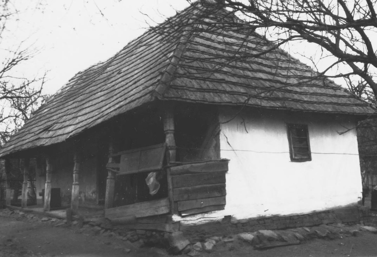 A lakóház nézete DK-ről. Inke, Vörösmarty u.5. (Rippl-Rónai Múzeum CC BY-NC-ND)