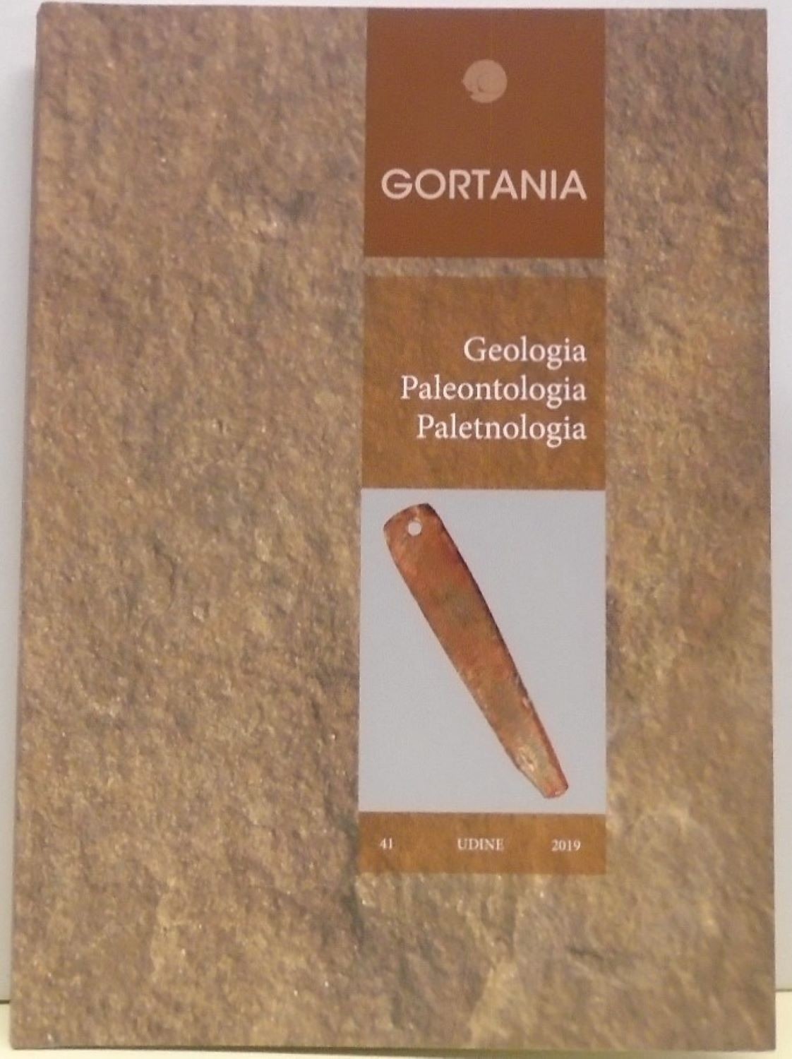 Gortania. Atti del Museo Friulano di Storia Naturale. Geologia, Paleontologia, Paletnologia 2019/41. (Rippl-Rónai Múzeum CC BY-NC-ND)