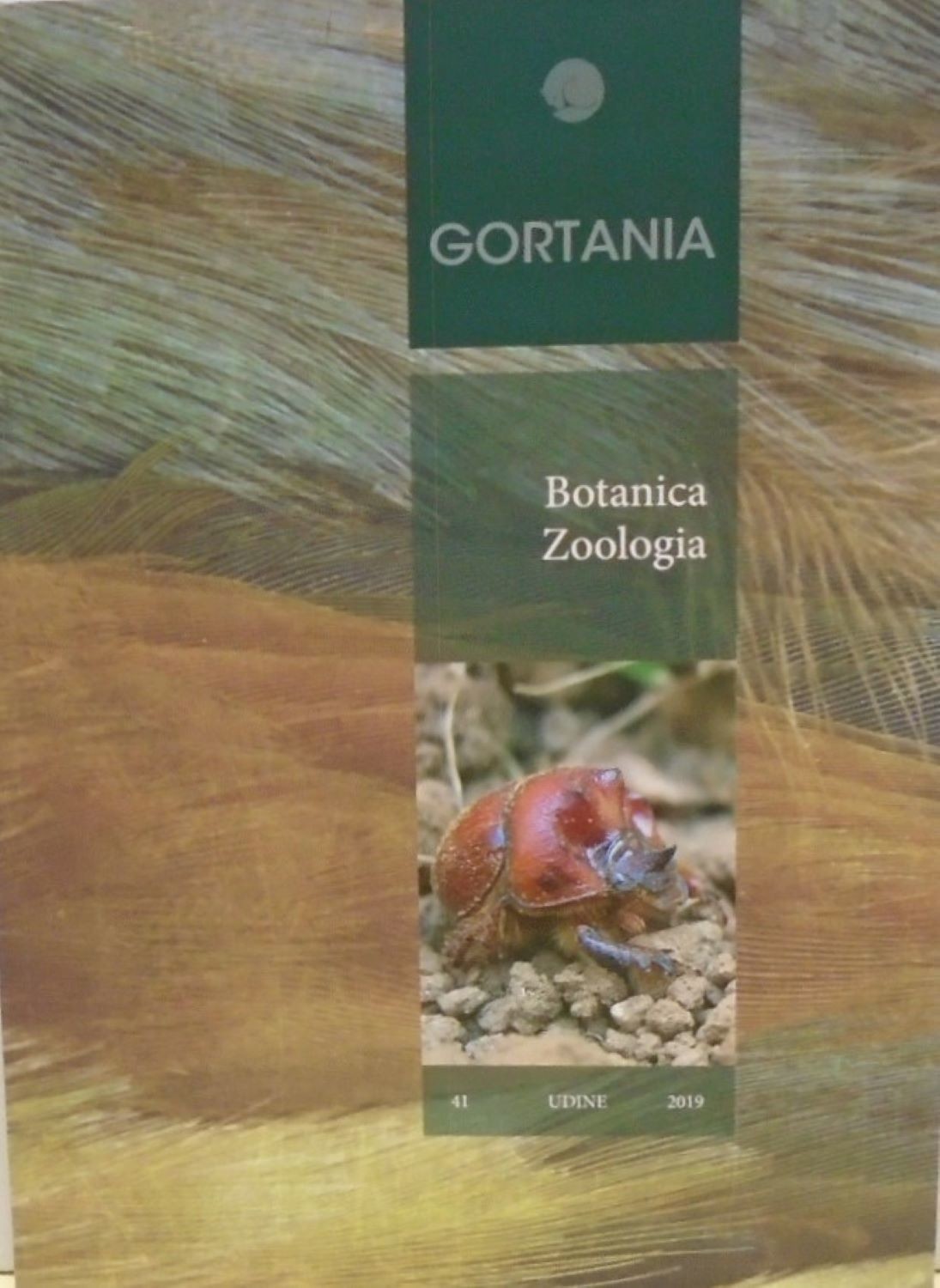 Gortania. Atti del Museo Friulano di Storia Naturale. Botanica, Zoologia 2019/41. (Rippl-Rónai Múzeum CC BY-NC-ND)
