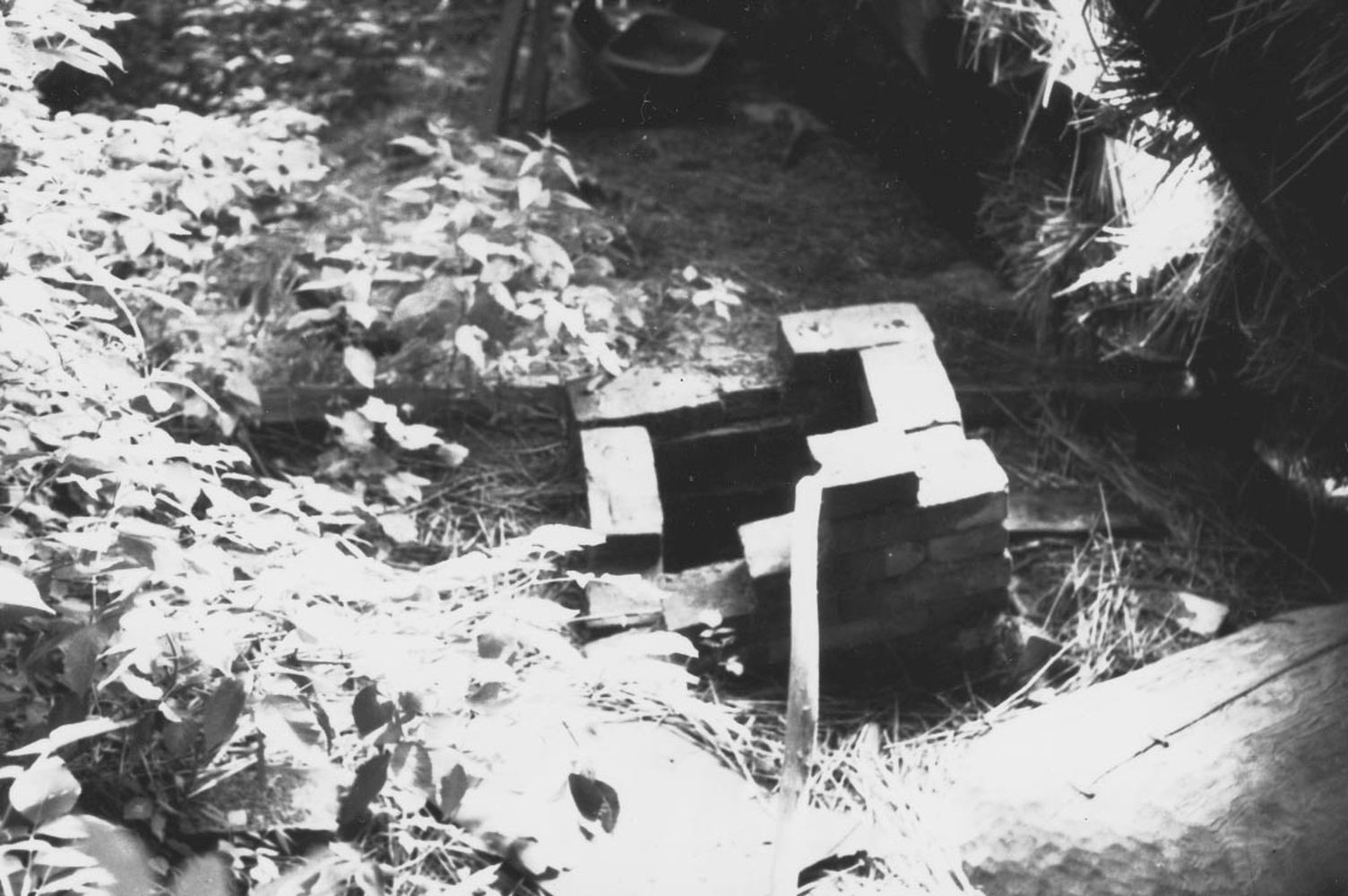 Mászószekrény maradéka a padlástérben, Pátró (Rippl-Rónai Múzeum CC BY-NC-ND)