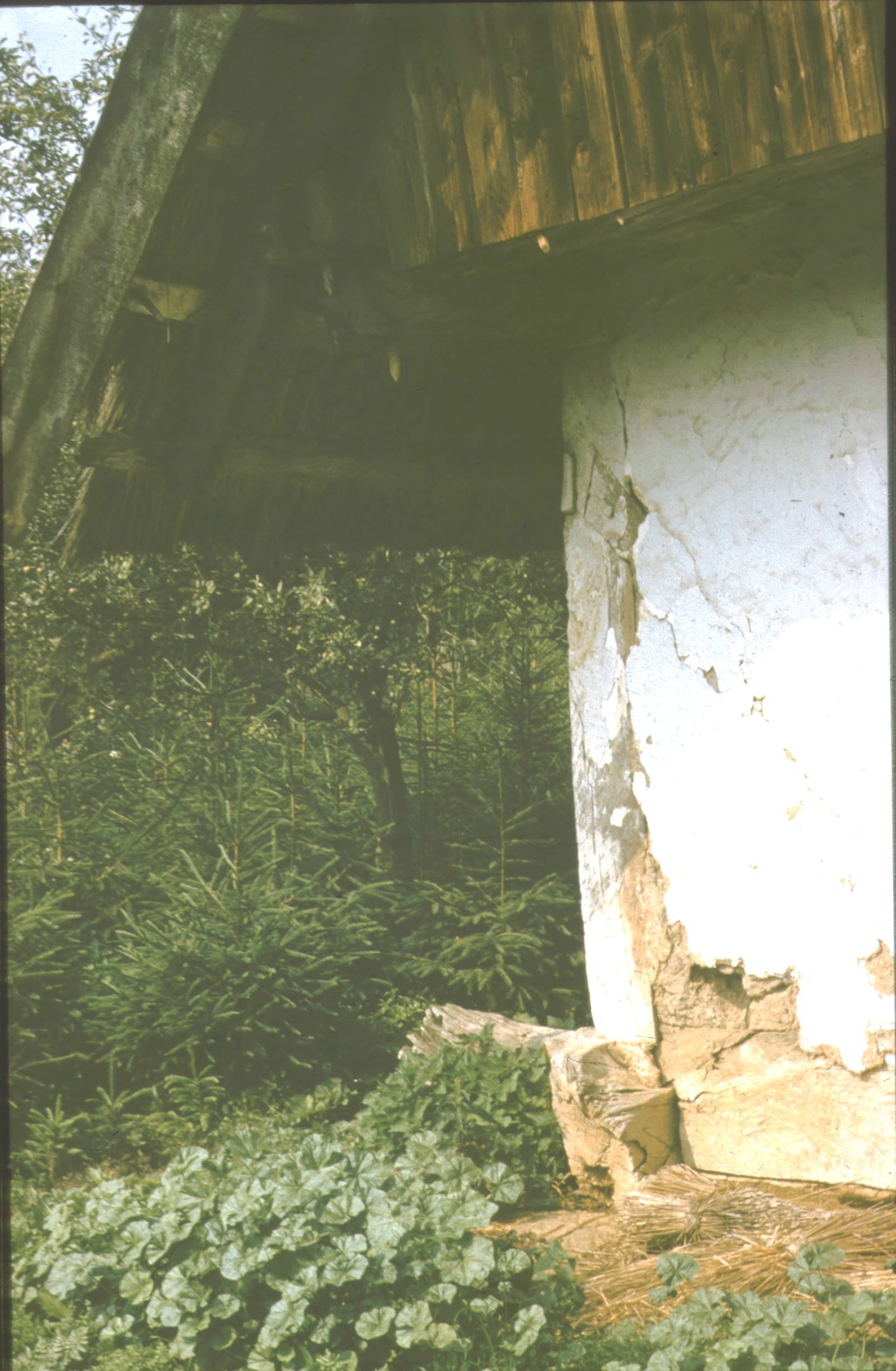 A NY-i homlokzat É-i sarka. Nézet DNY-ról, Pátró (Rippl-Rónai Múzeum CC BY-NC-ND)